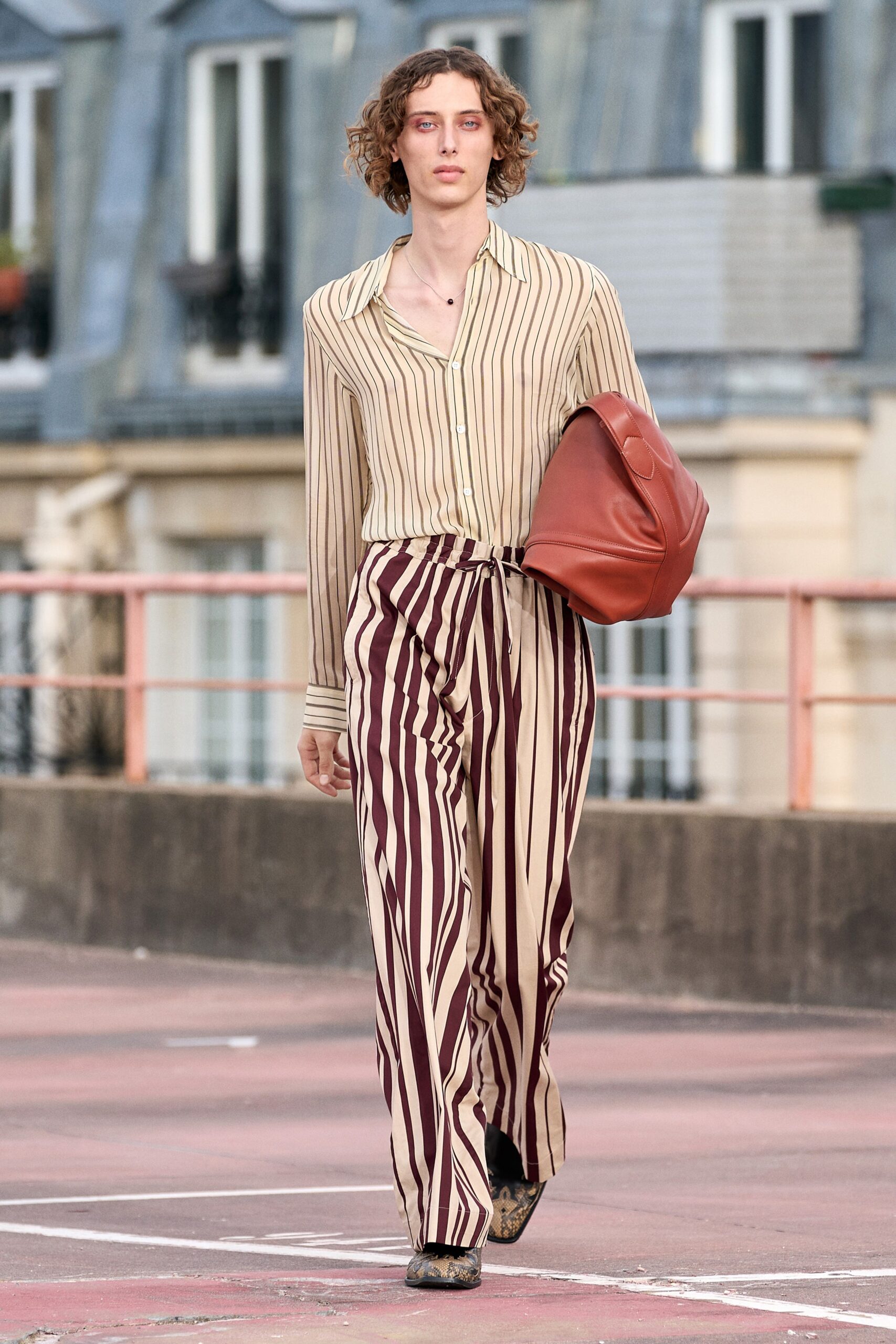 Dries Van Noten S/S 23 Menswear Look 38