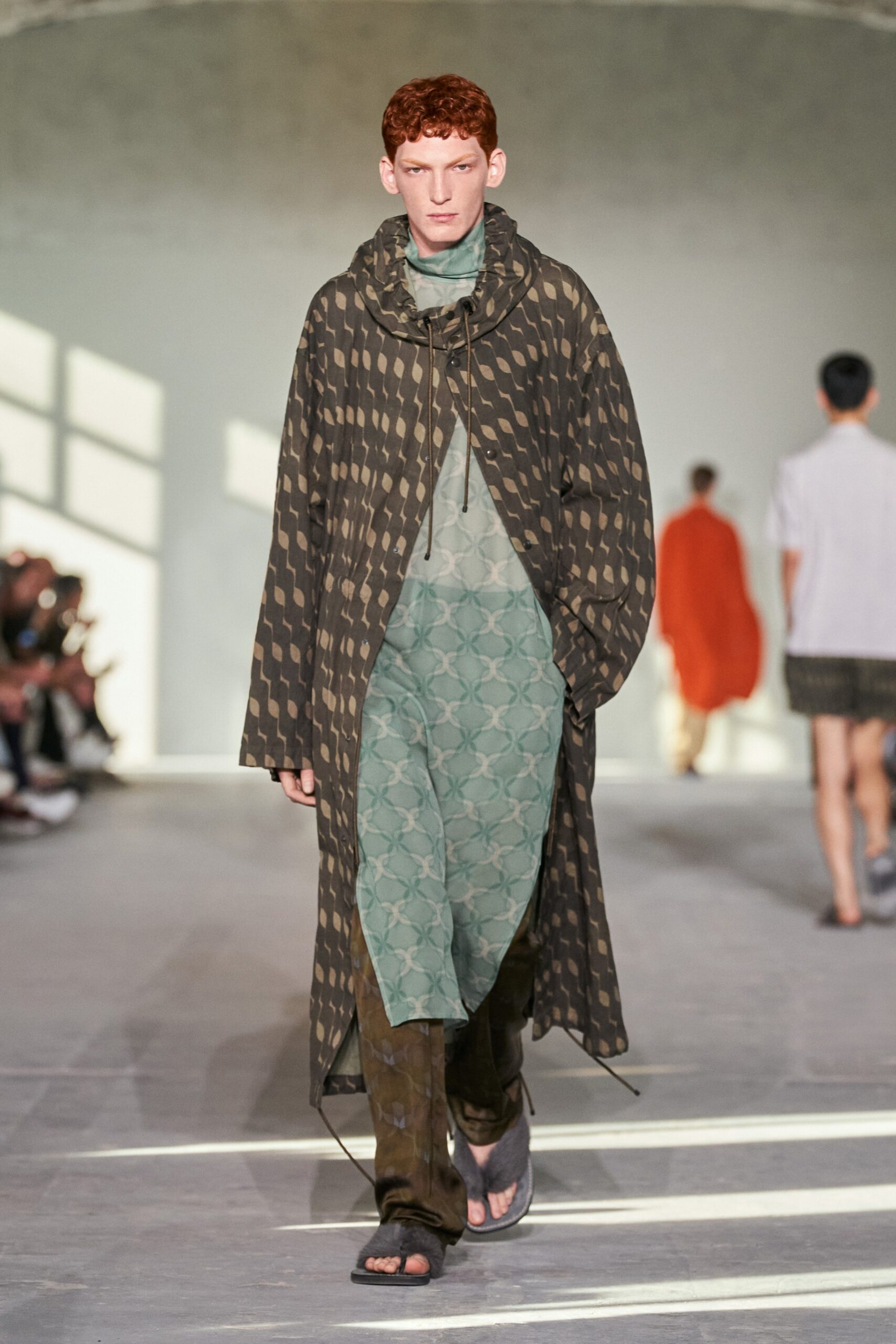 Dries Van Noten S/S 24 Menswear Look 38
