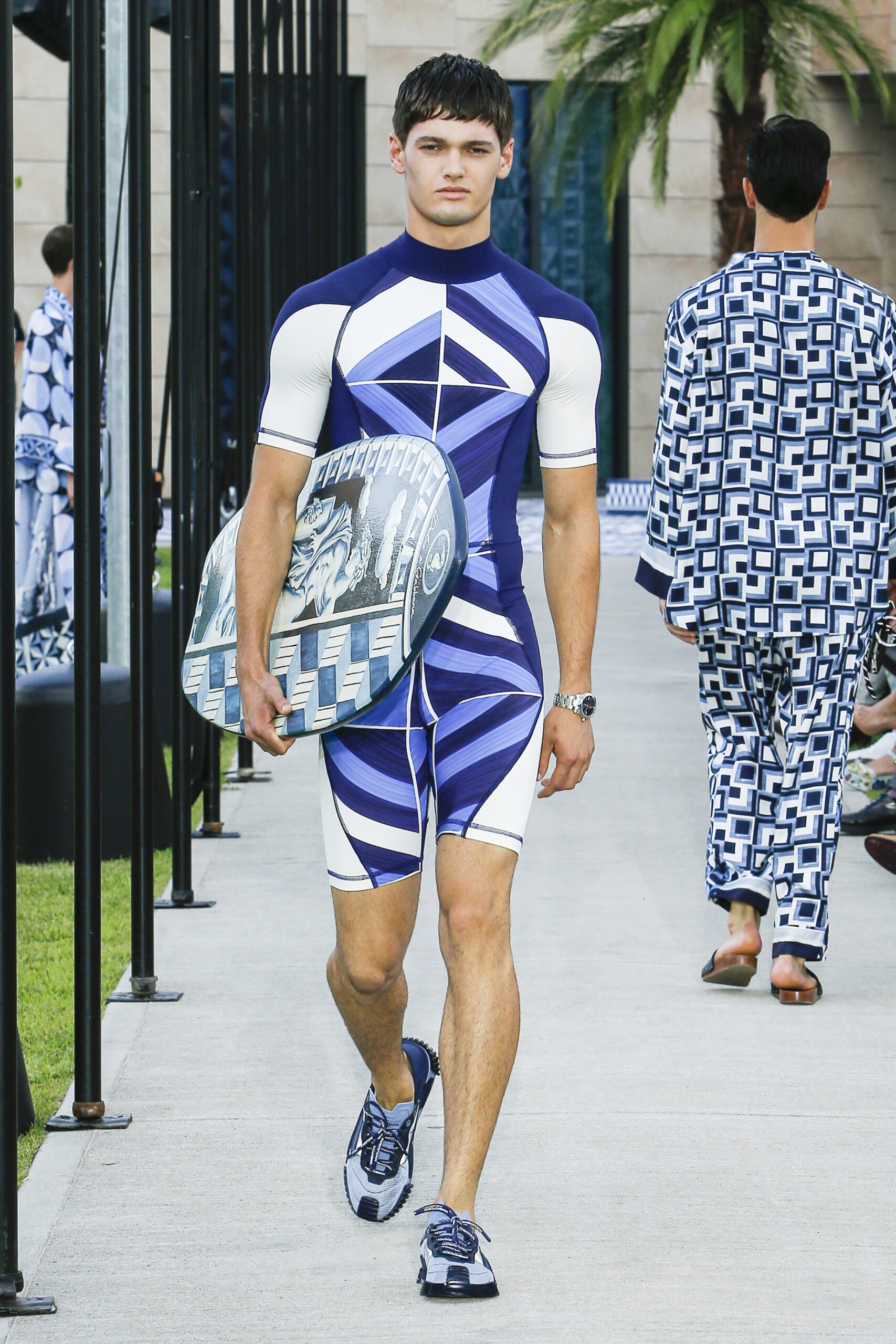 Dolce & Gabbana S/S 21 Menswear Look 39