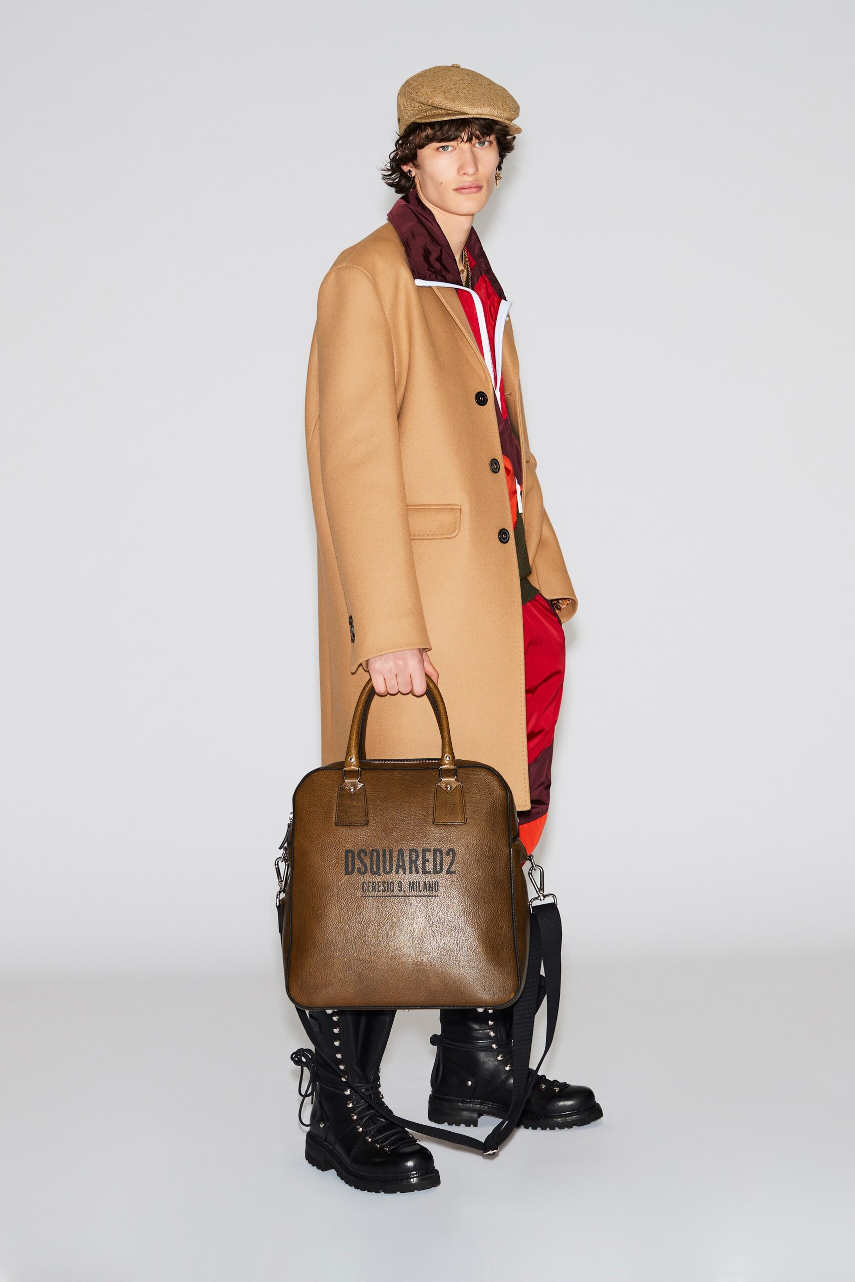 Dsquared2 F/W 21 Menswear Look 39