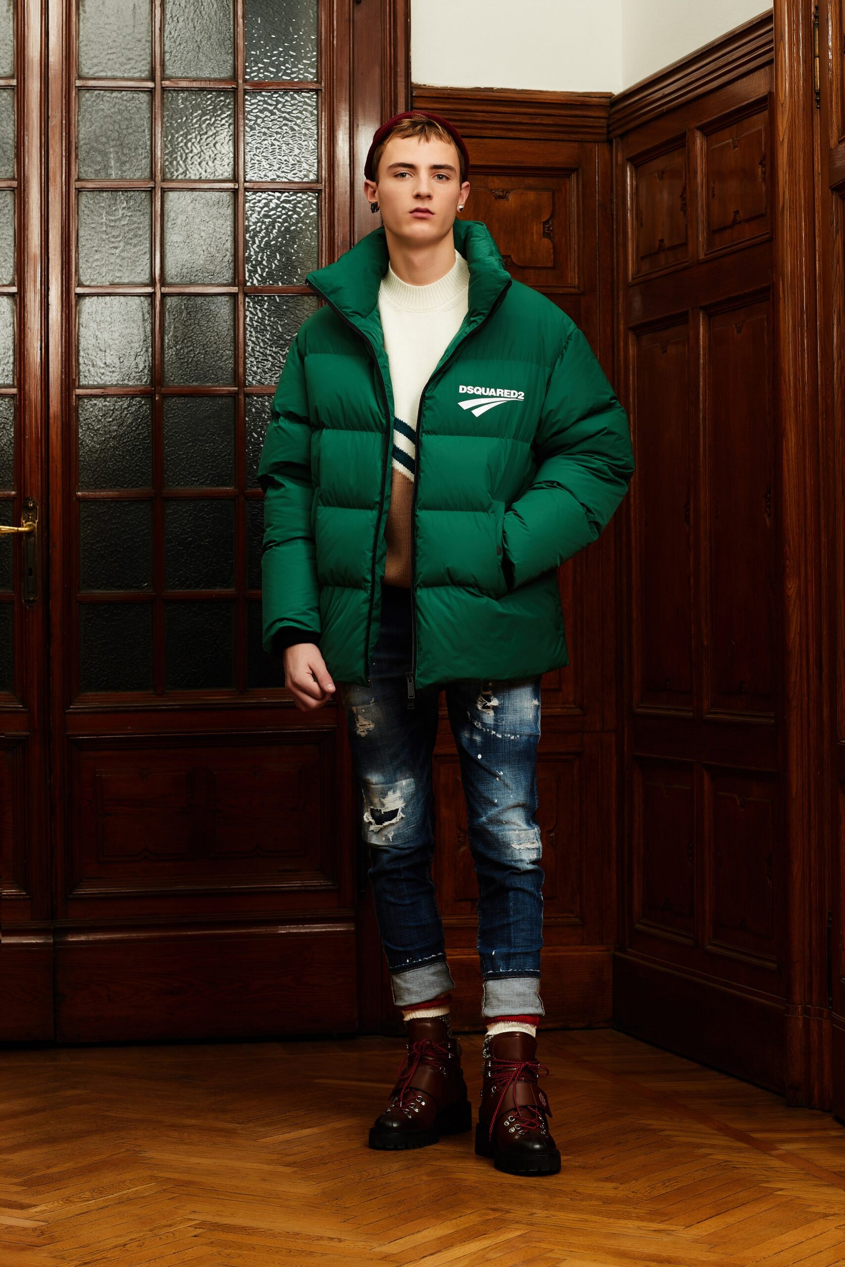 Dsquared2 F/W 20 Look 38