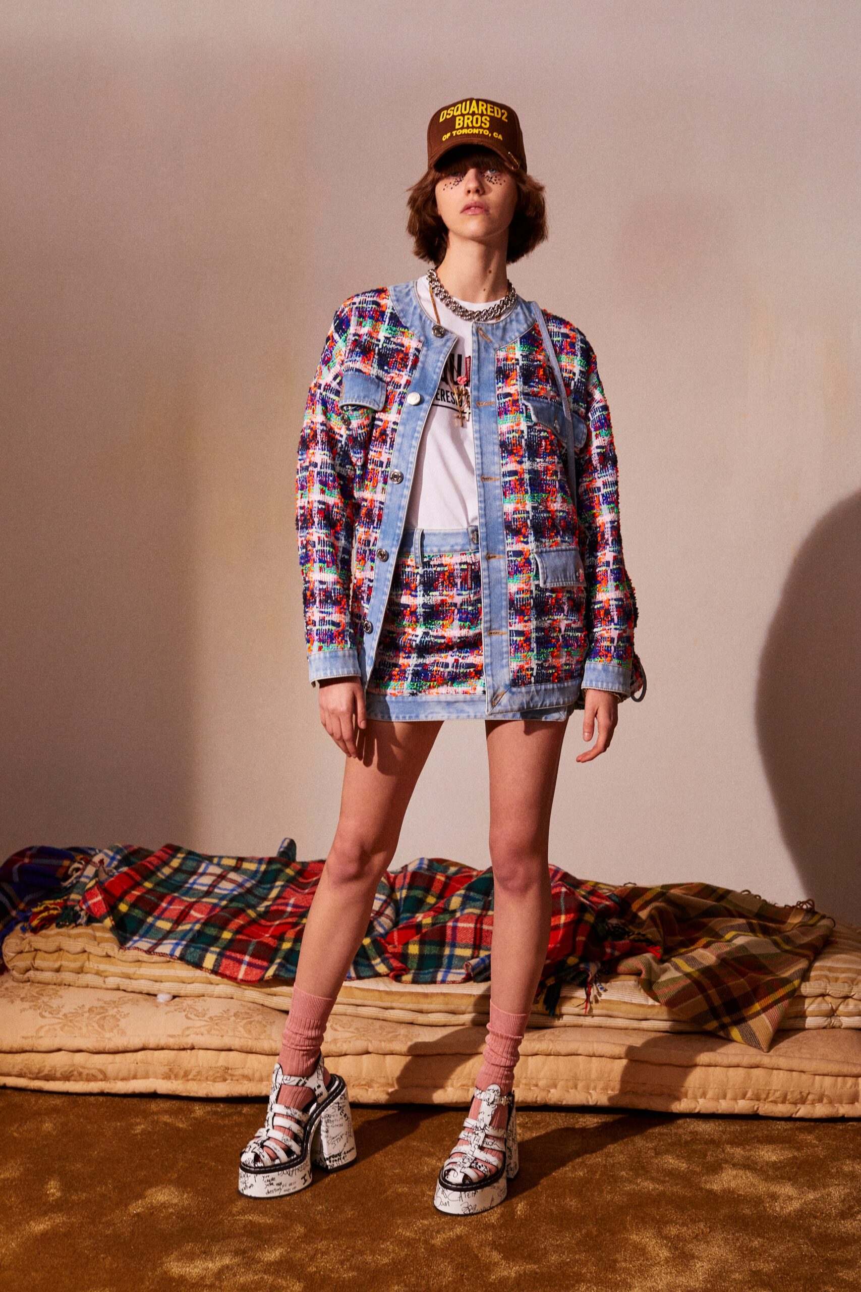 Dsquared2 Resort 22 Look 39