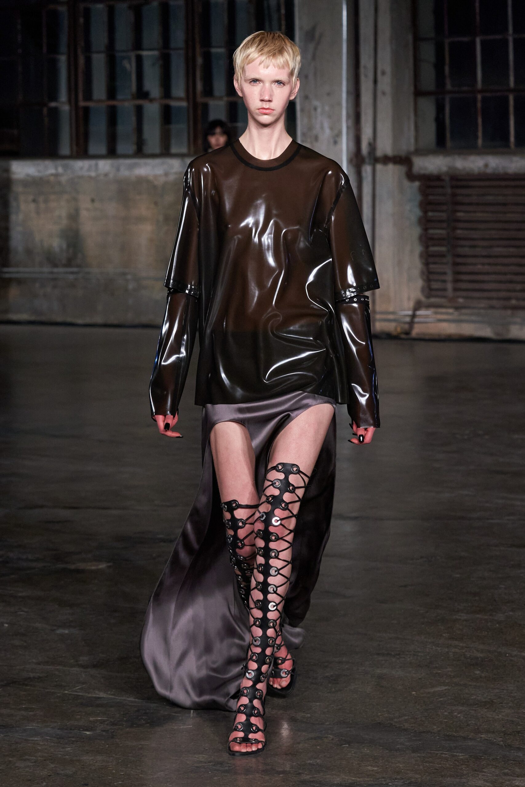 Dion Lee F/W 22 Look 39