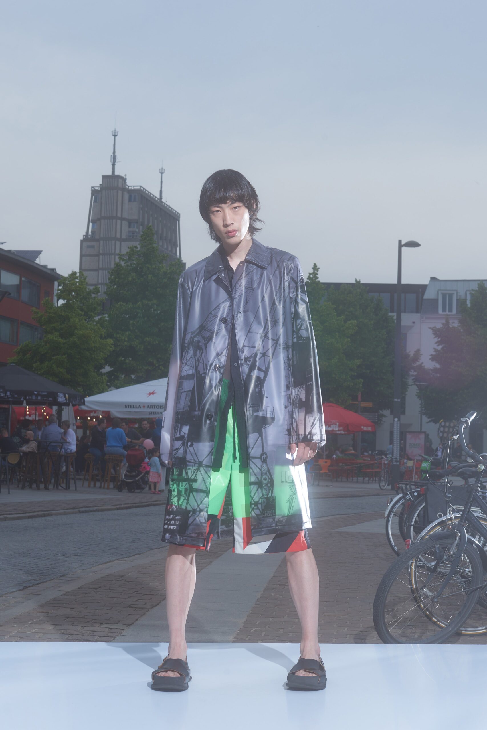 Dries Van Noten S/S 22 Menswear Look 38