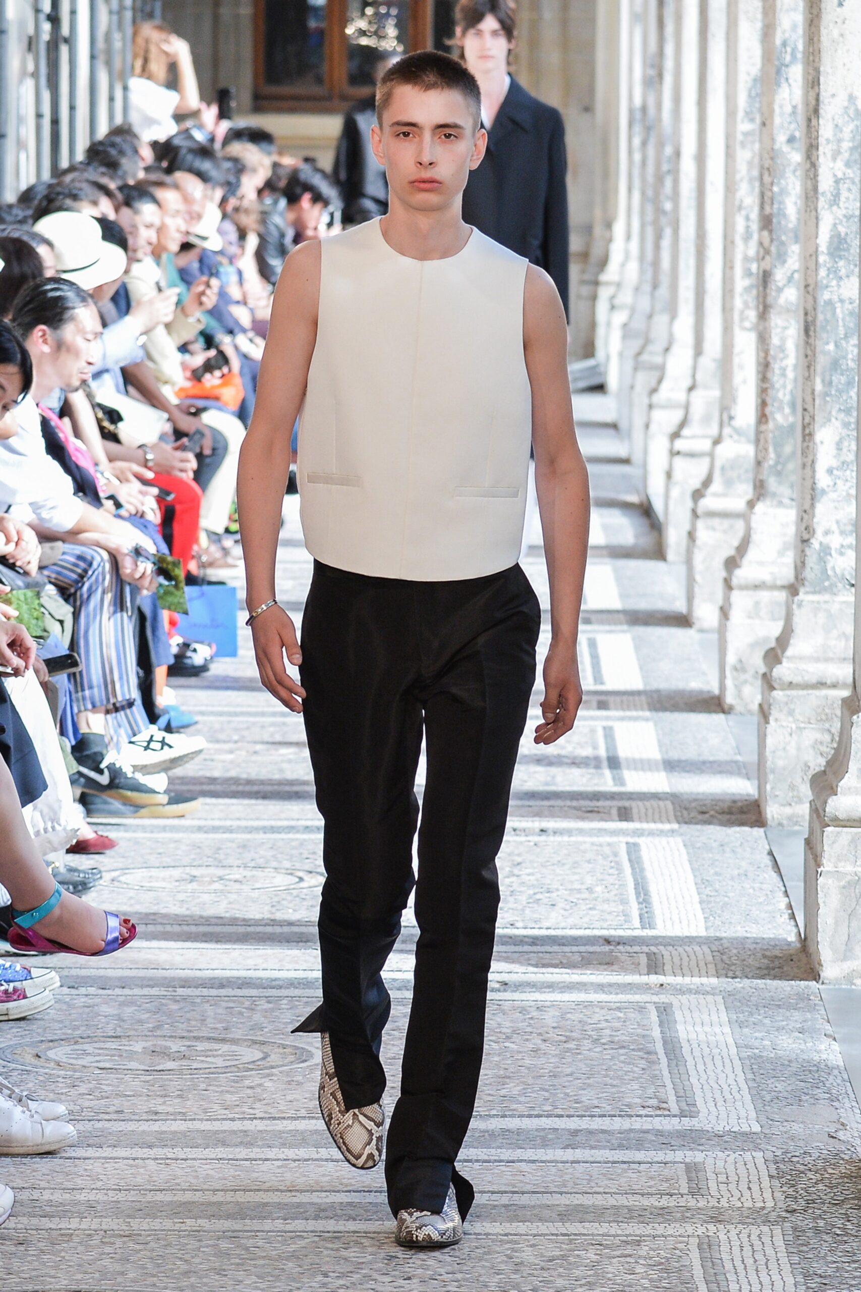 Dunhill S/S 19 Menswear Look 39