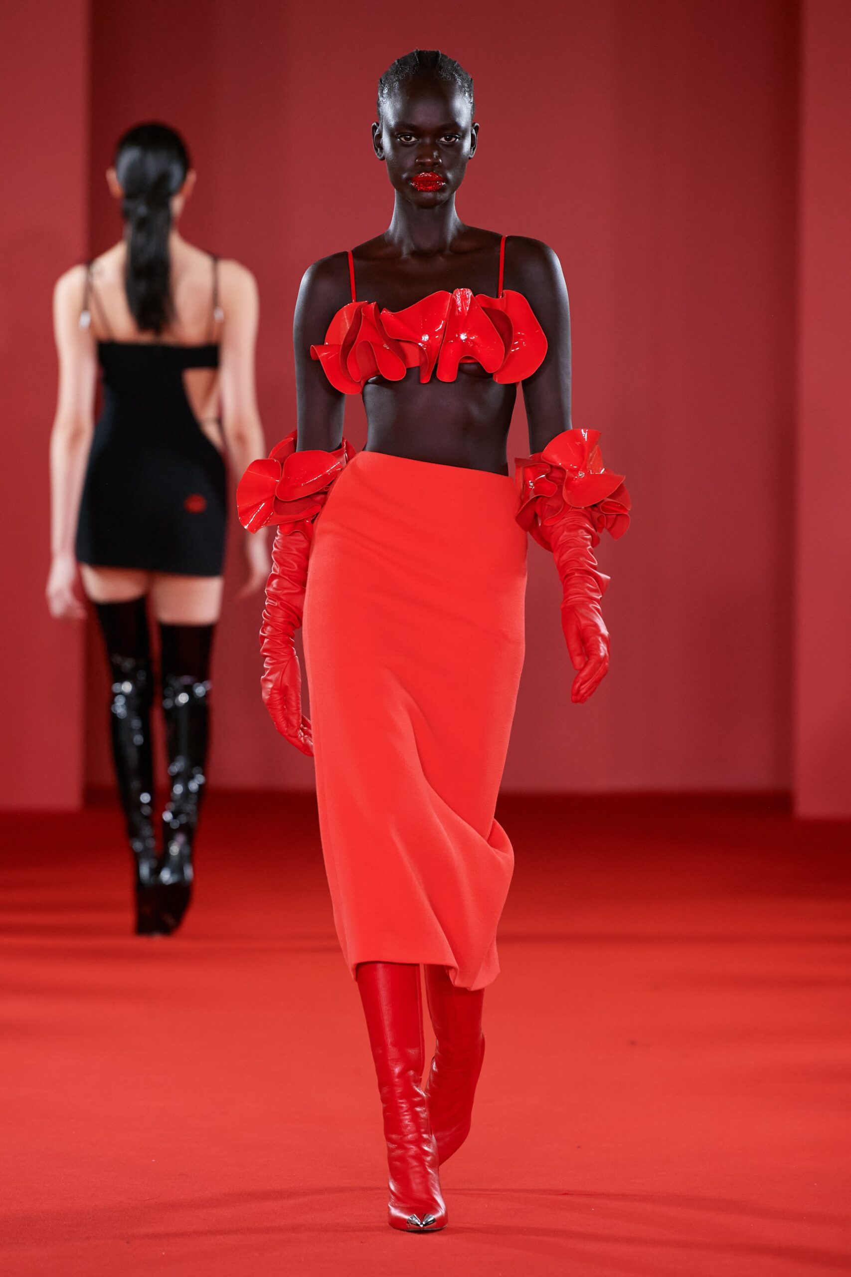 David Koma F/W 23 Look 161