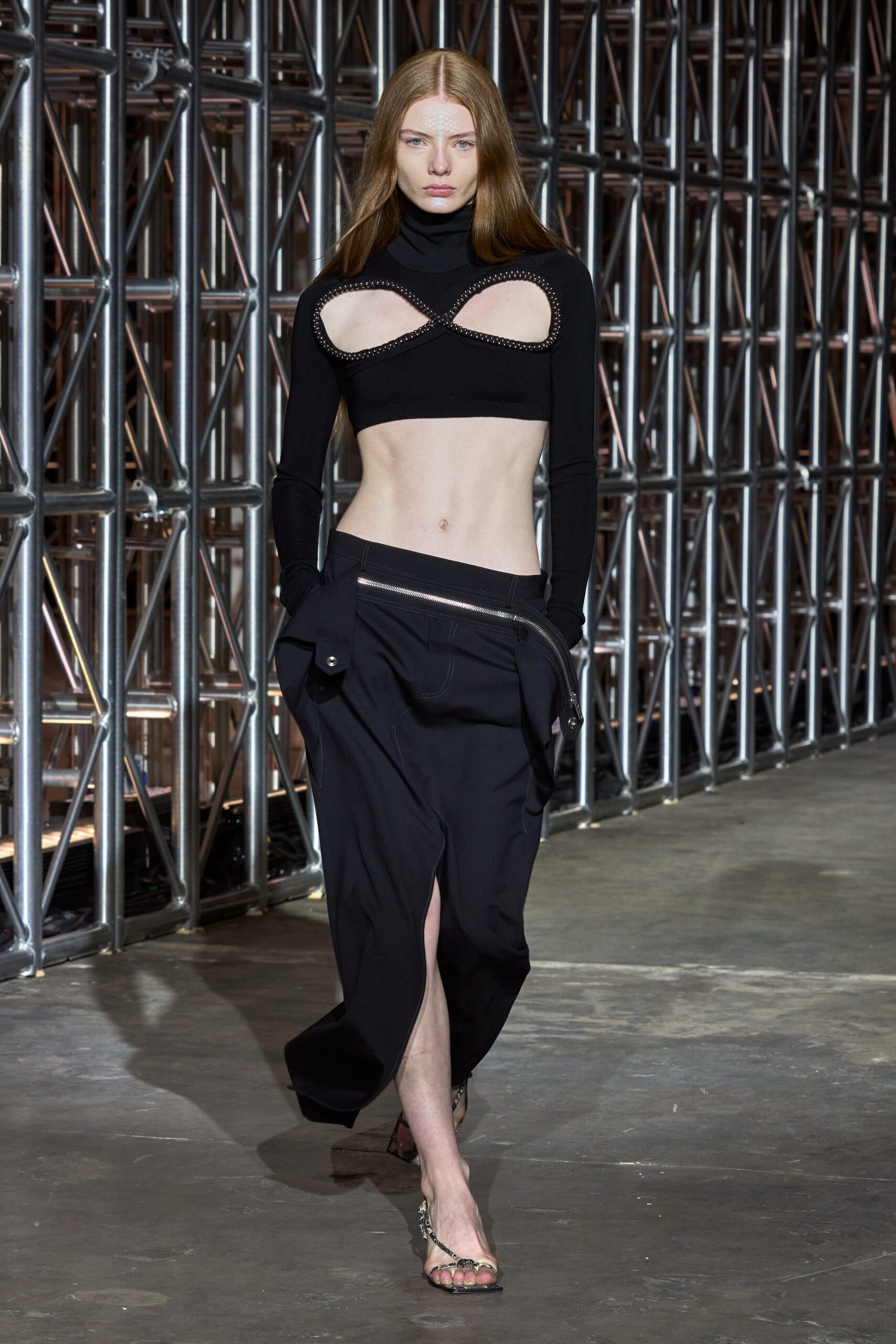 Dion Lee F/W 23 Look 39