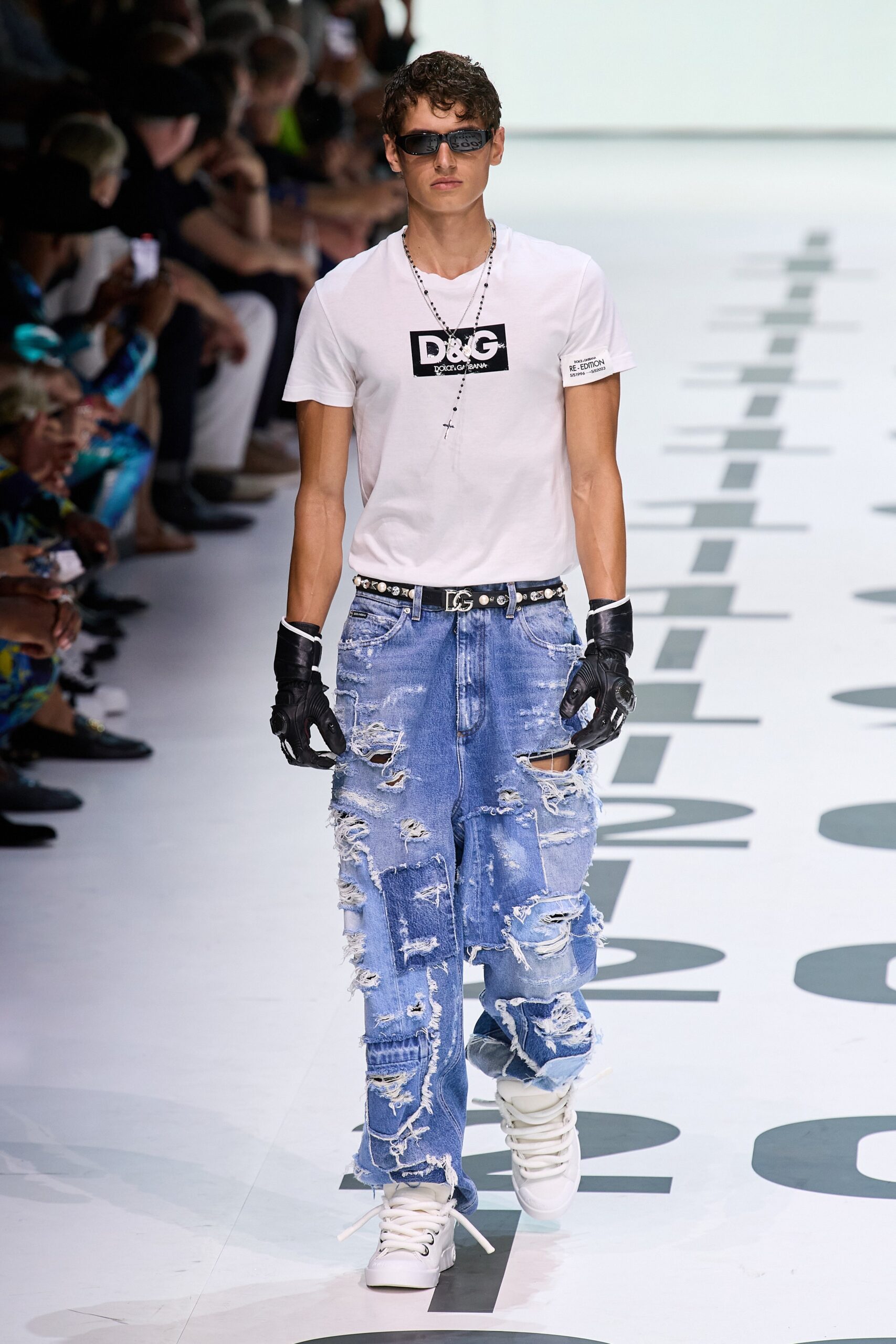 Dolce & Gabbana S/S 23 Menswear Look 39