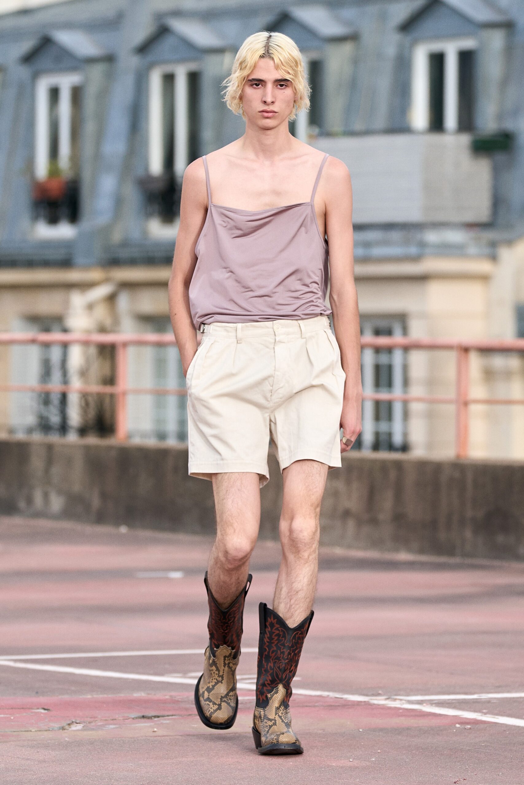 Dries Van Noten S/S 23 Menswear Look 39