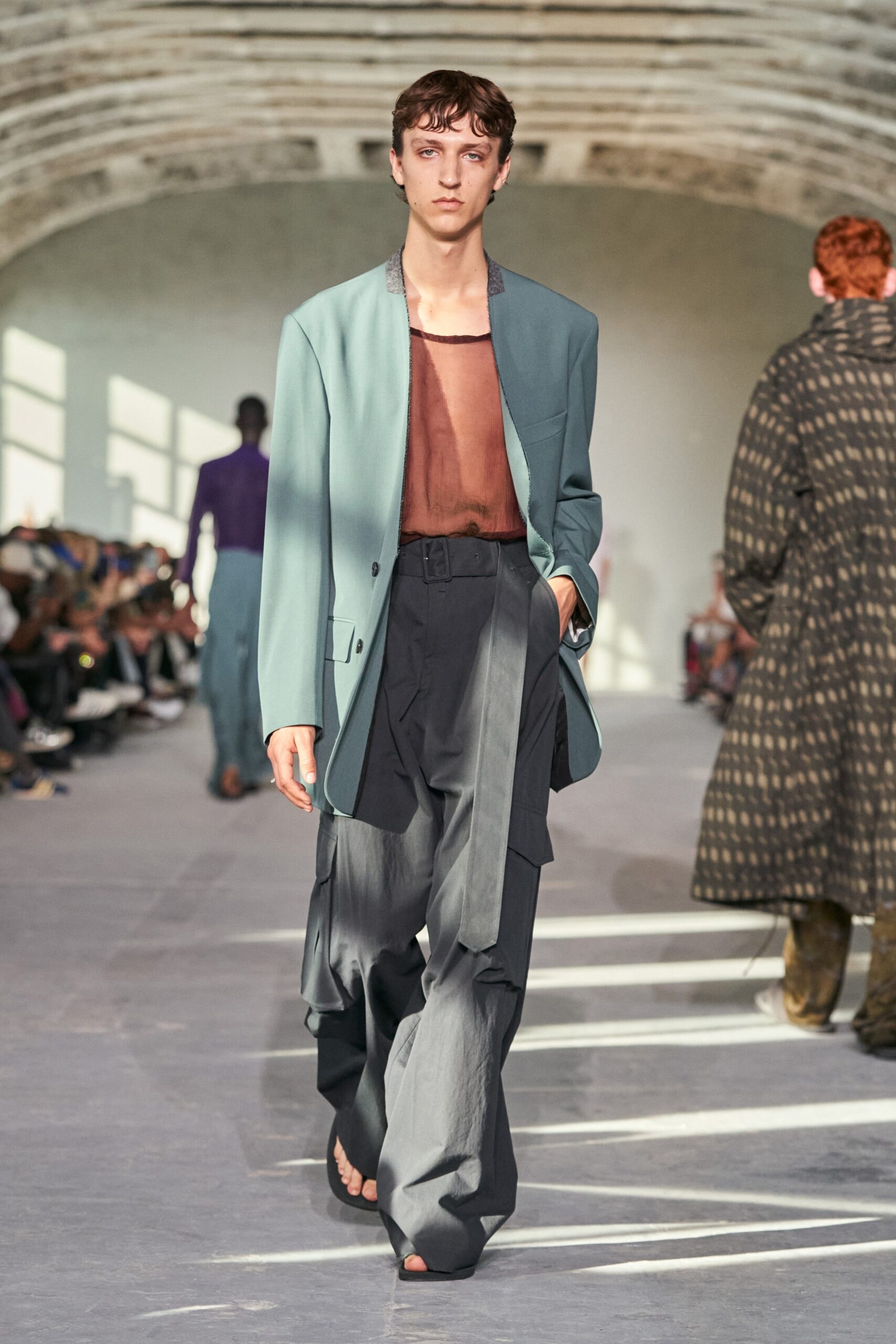 Dries Van Noten S/S 24 Menswear Look 39