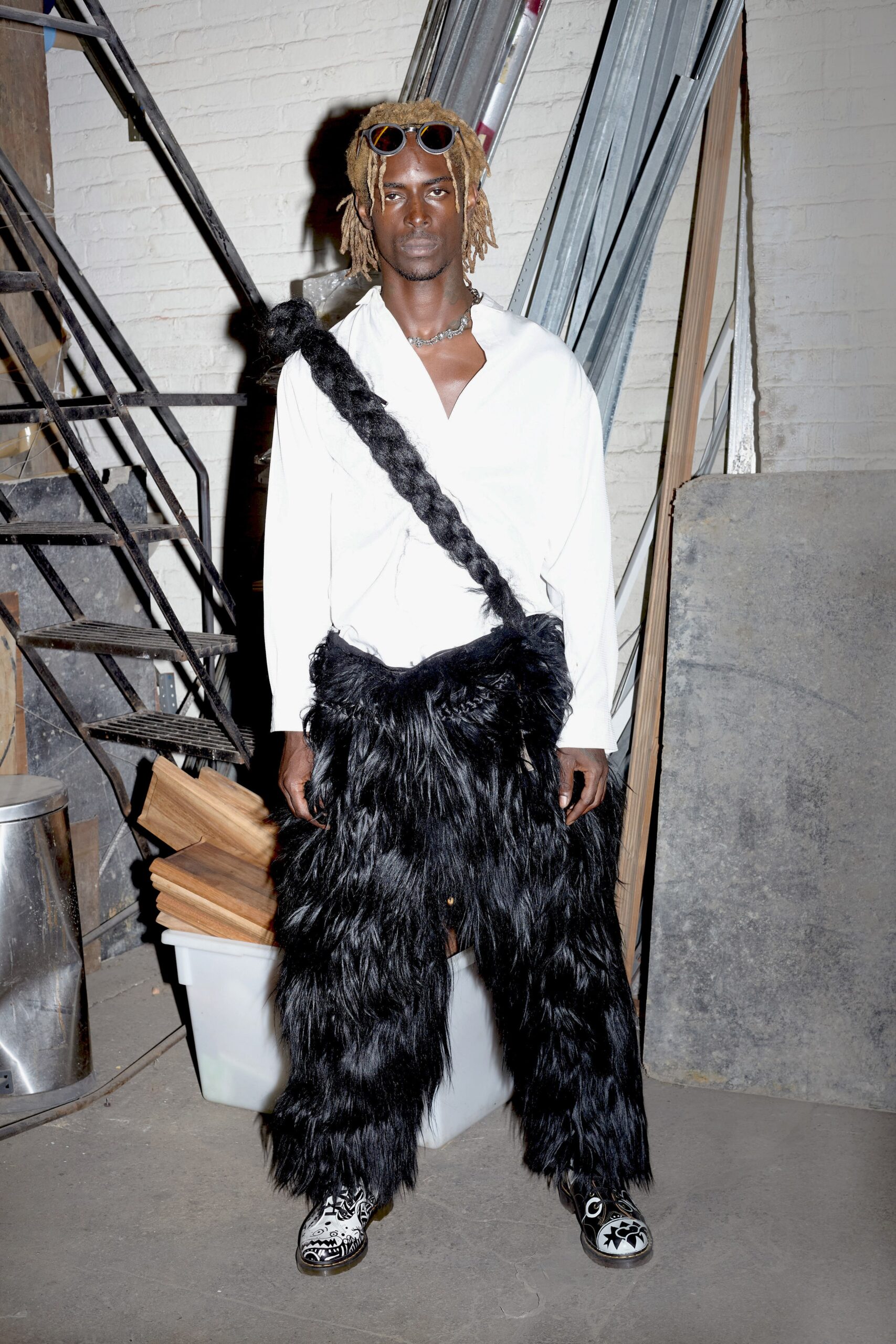 Death To Tennis S/S 22 Menswear Look 100