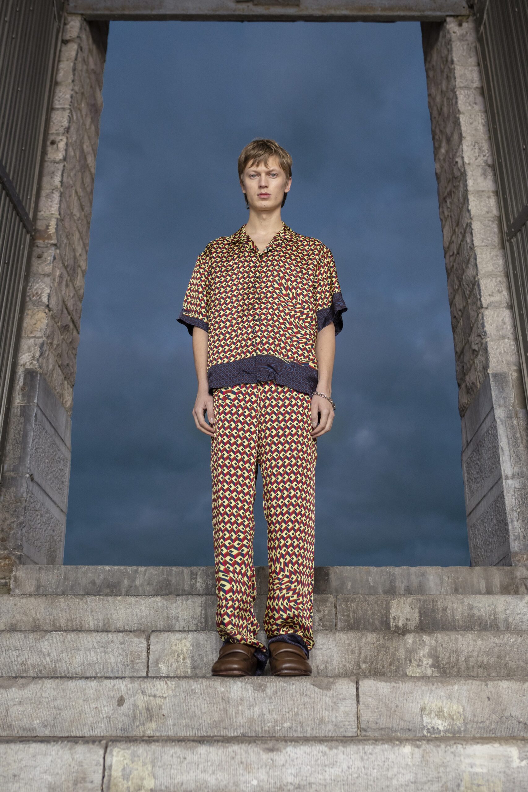 Dries Van Noten F/W 21 Menswear Look 40