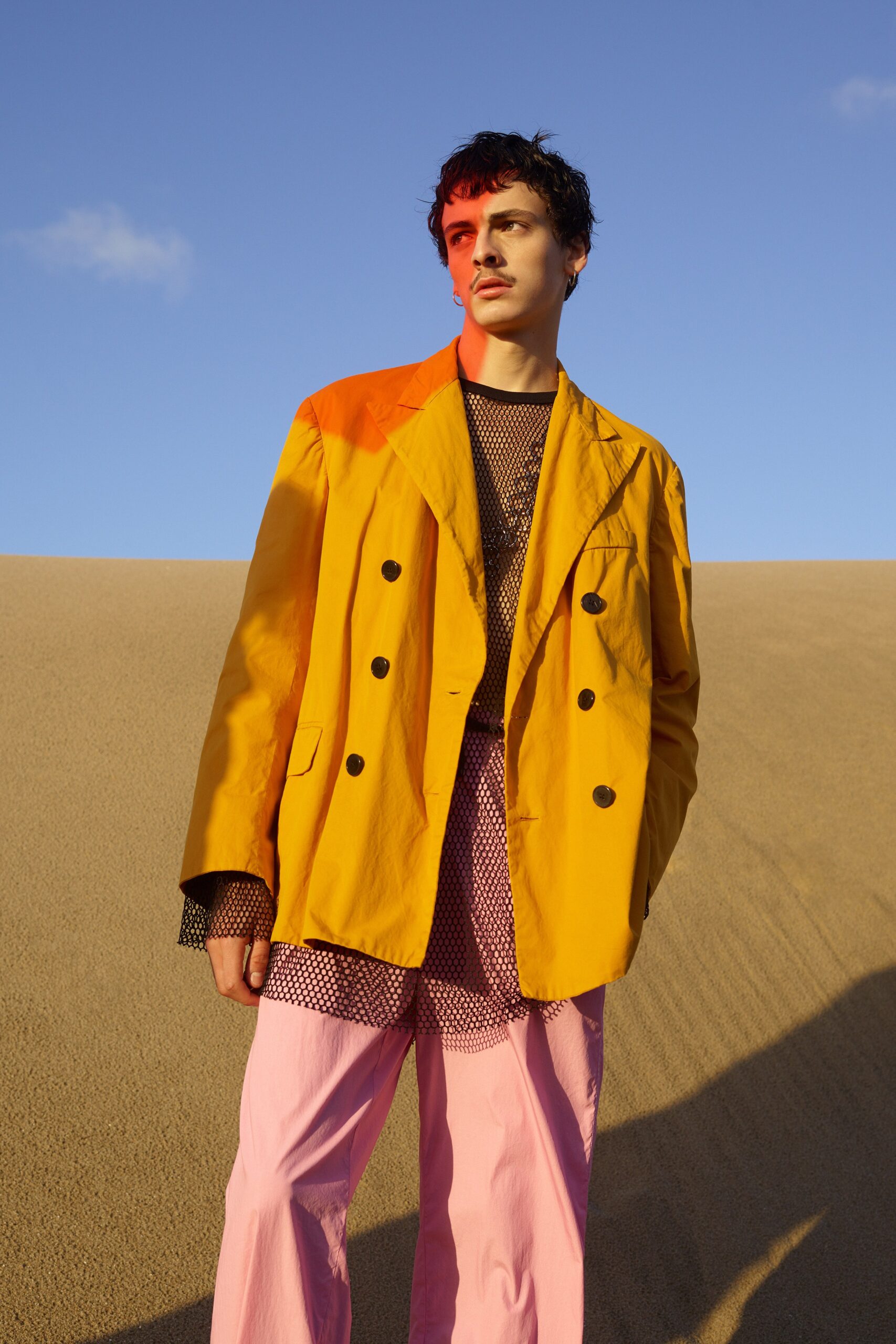 Dries Van Noten S/S 21 Menswear Look 38