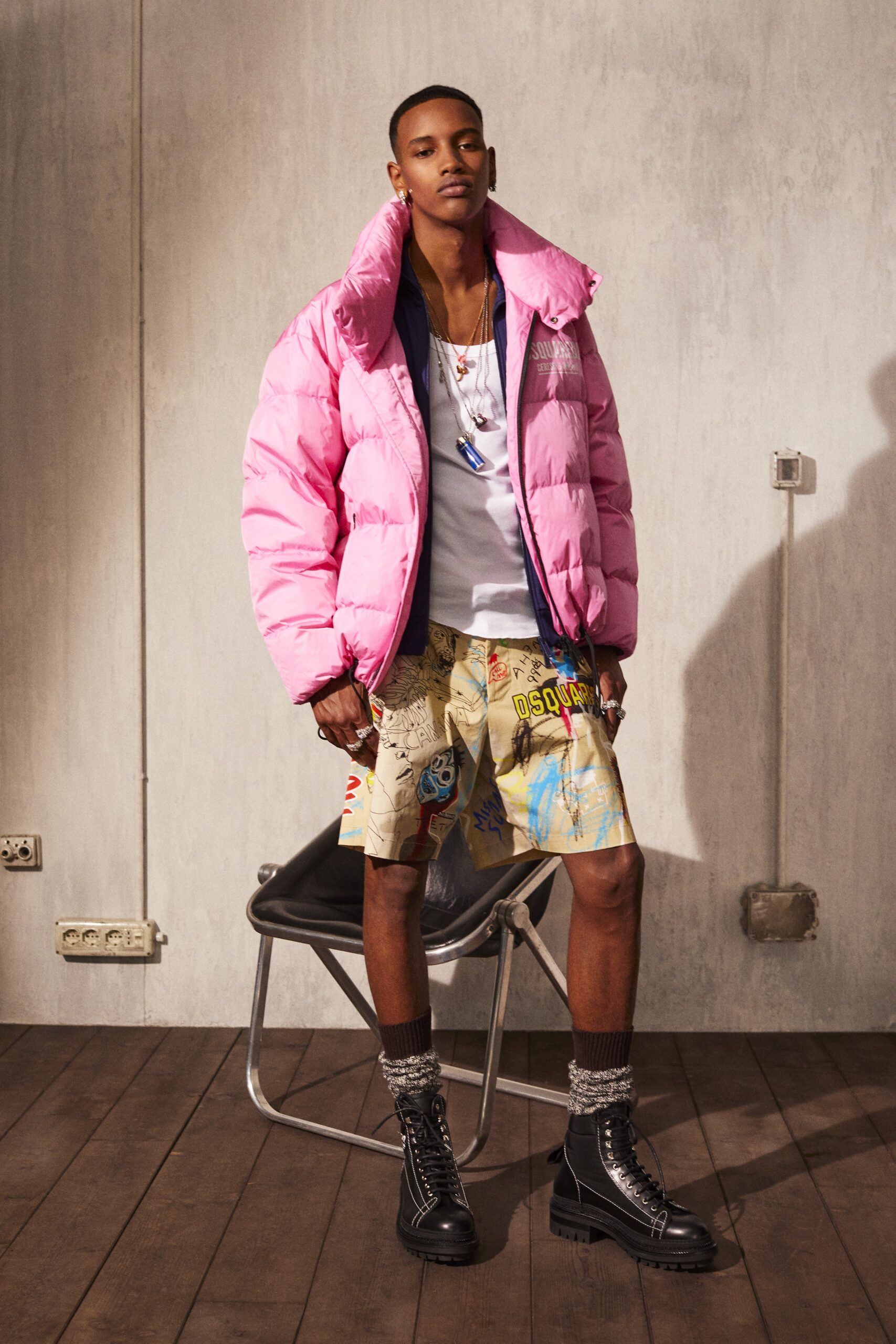 Dsquared2 Resort 22 Look 39