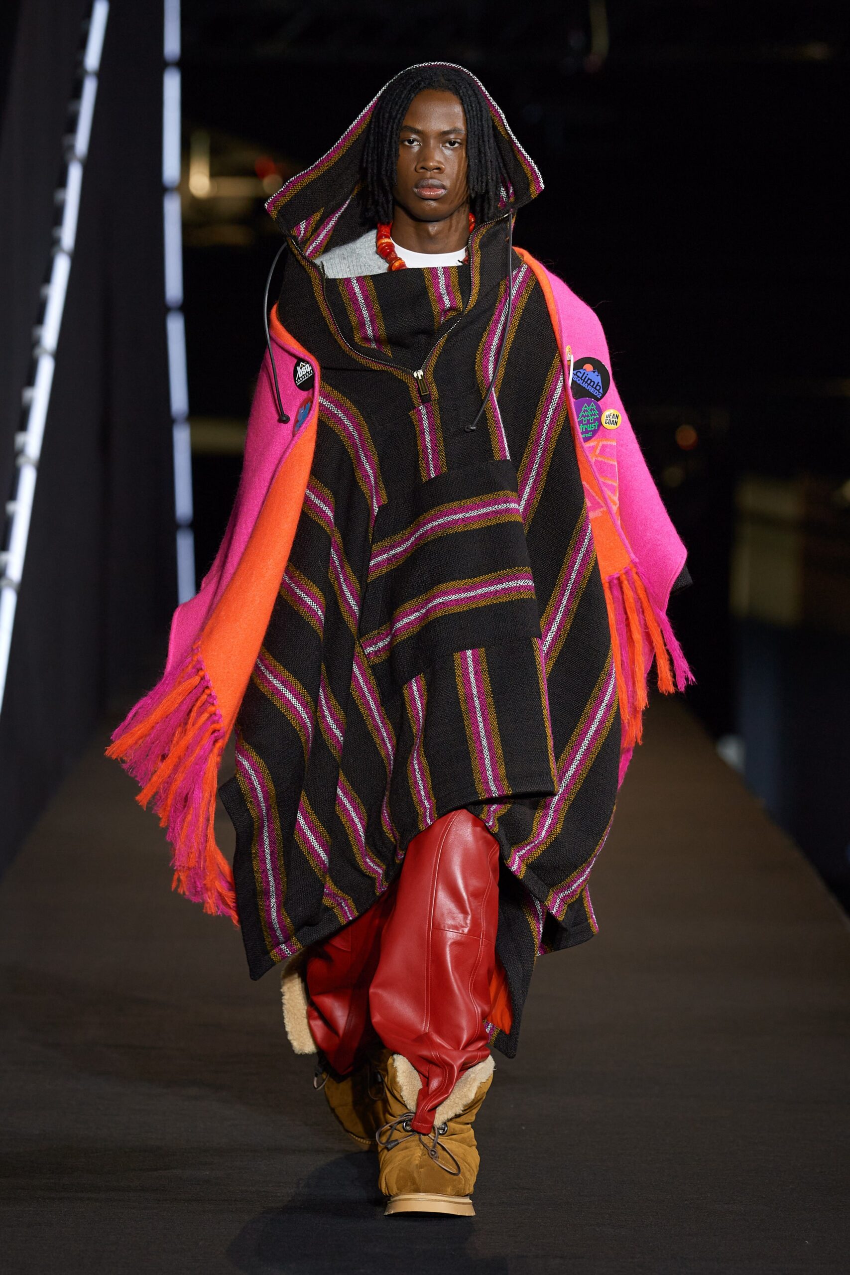 Dsquared2 F/W 22 Menswear Look 40