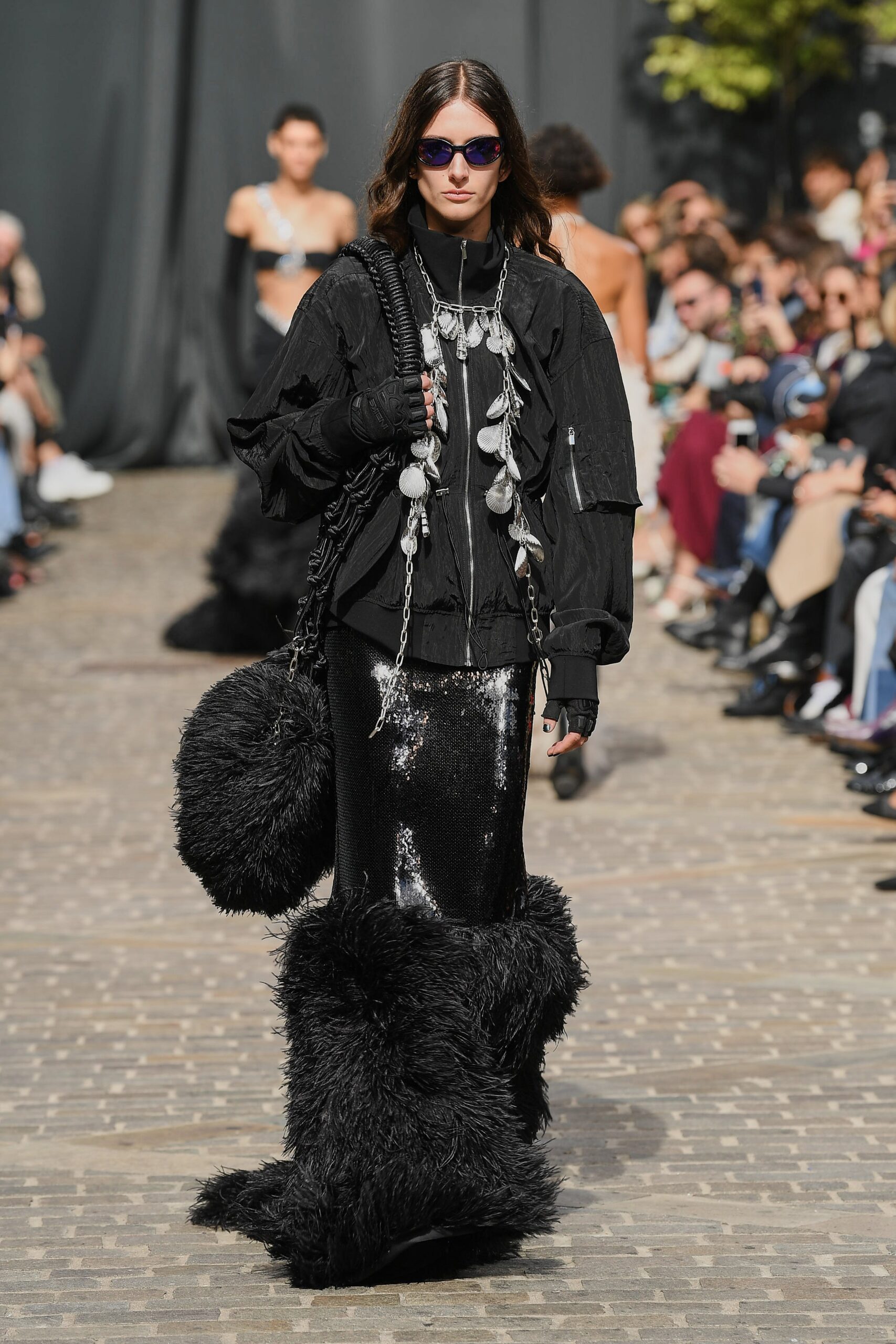David Koma S/S 23 Look 141