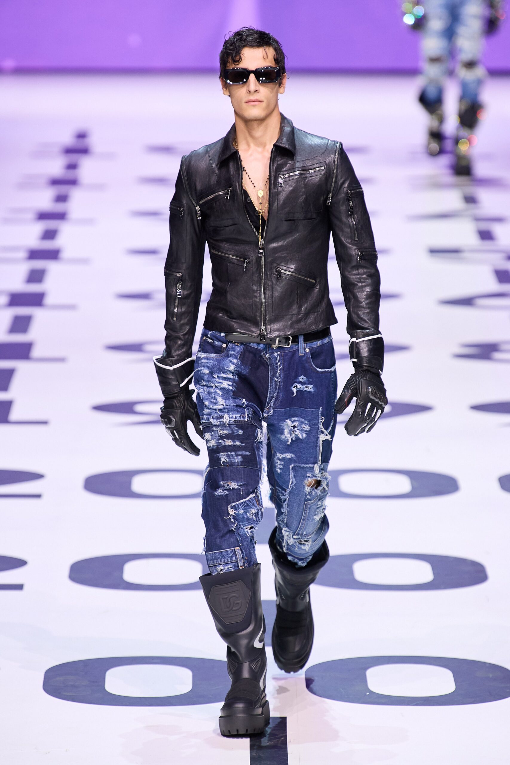 Dolce & Gabbana S/S 23 Menswear Look 40