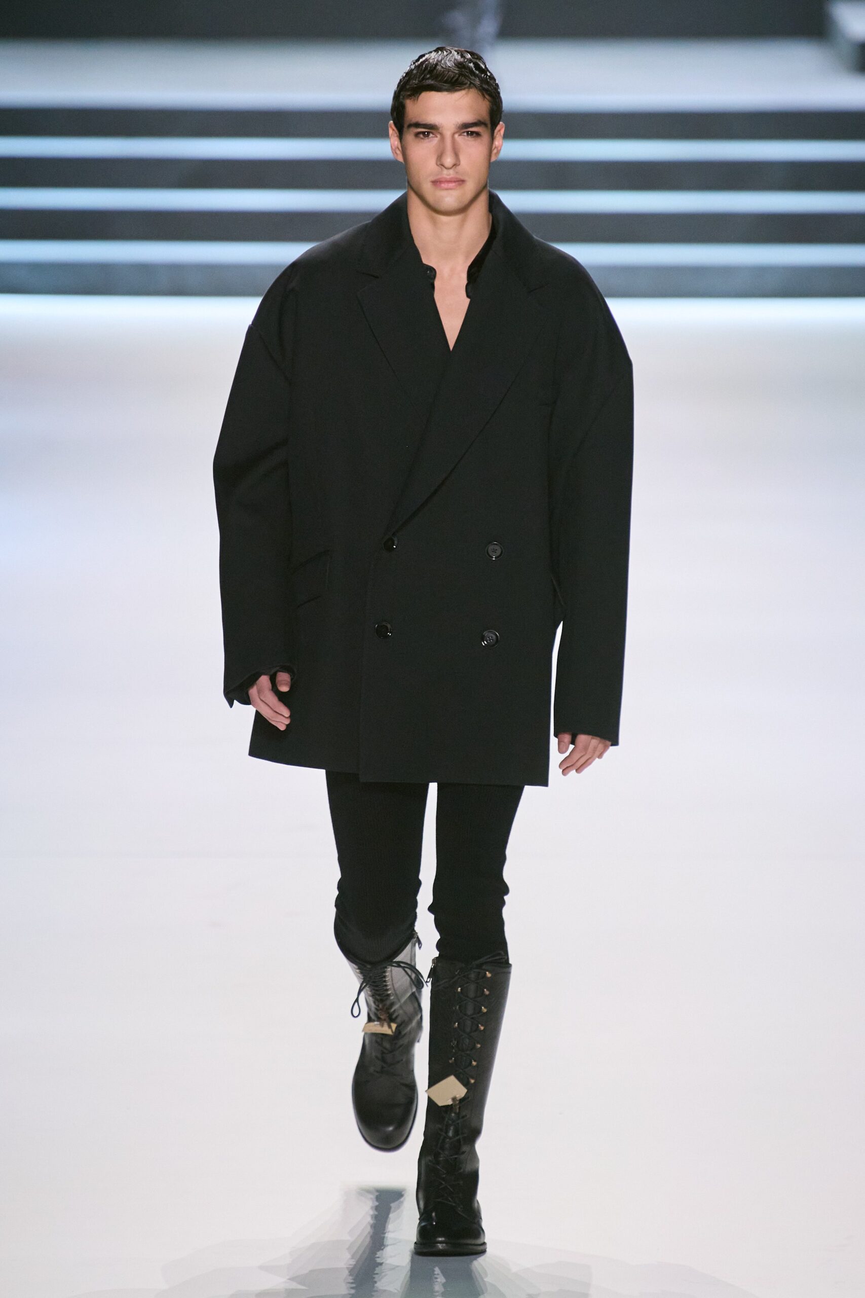 Dolce & Gabbana F/W 23 Menswear Look 40