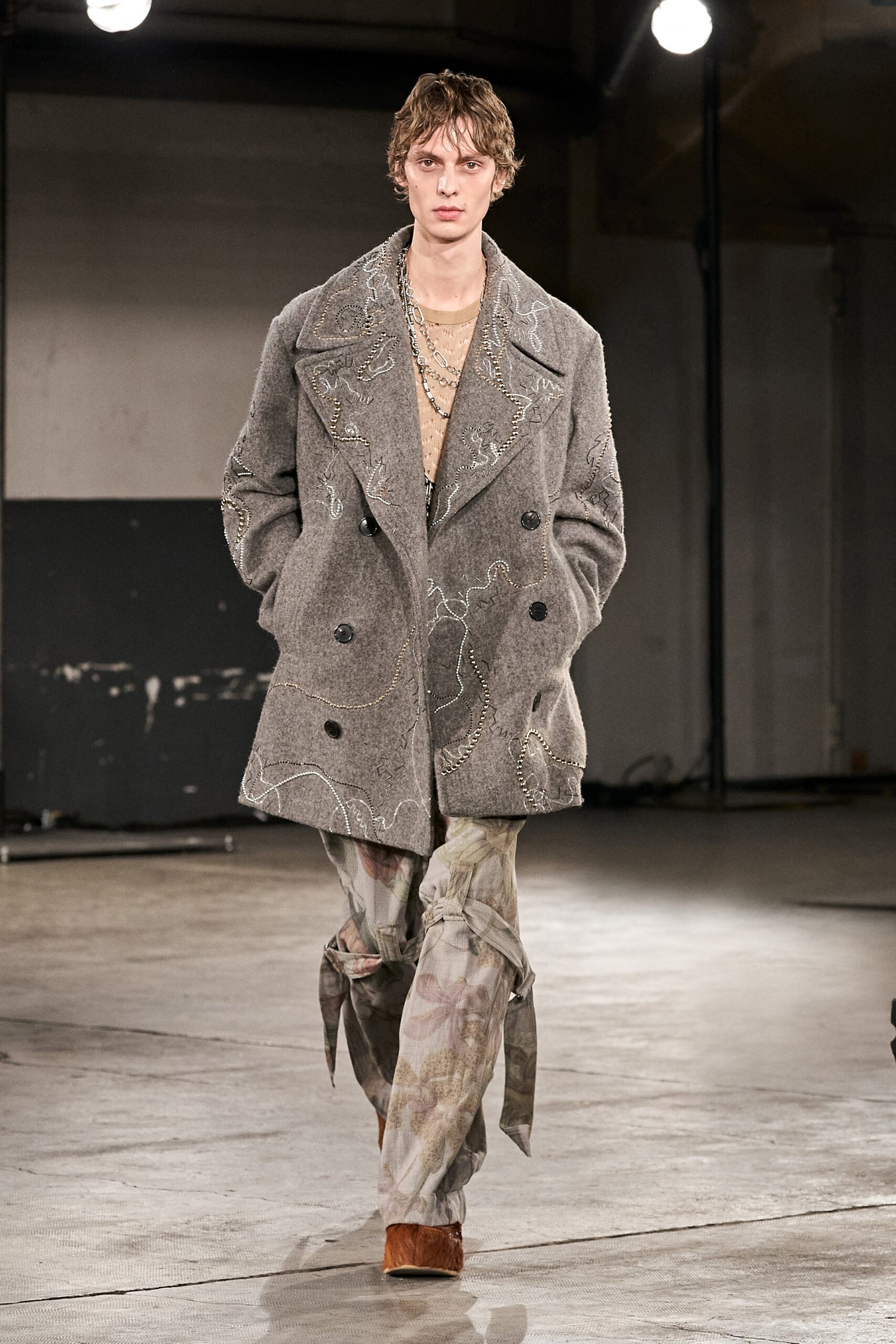 Dries Van Noten F/W 23 Menswear Look 40