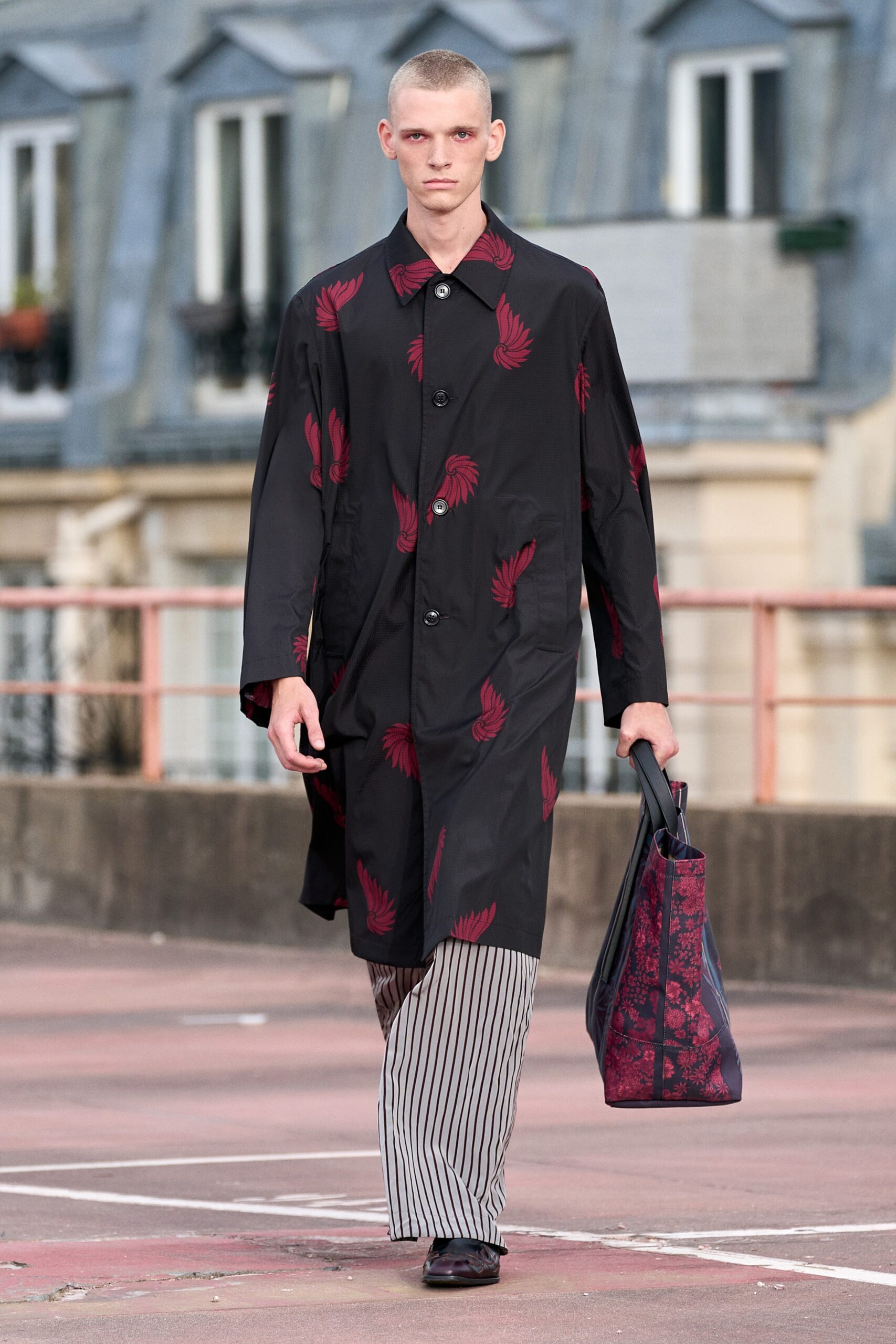 Dries Van Noten S/S 23 Menswear Look 40