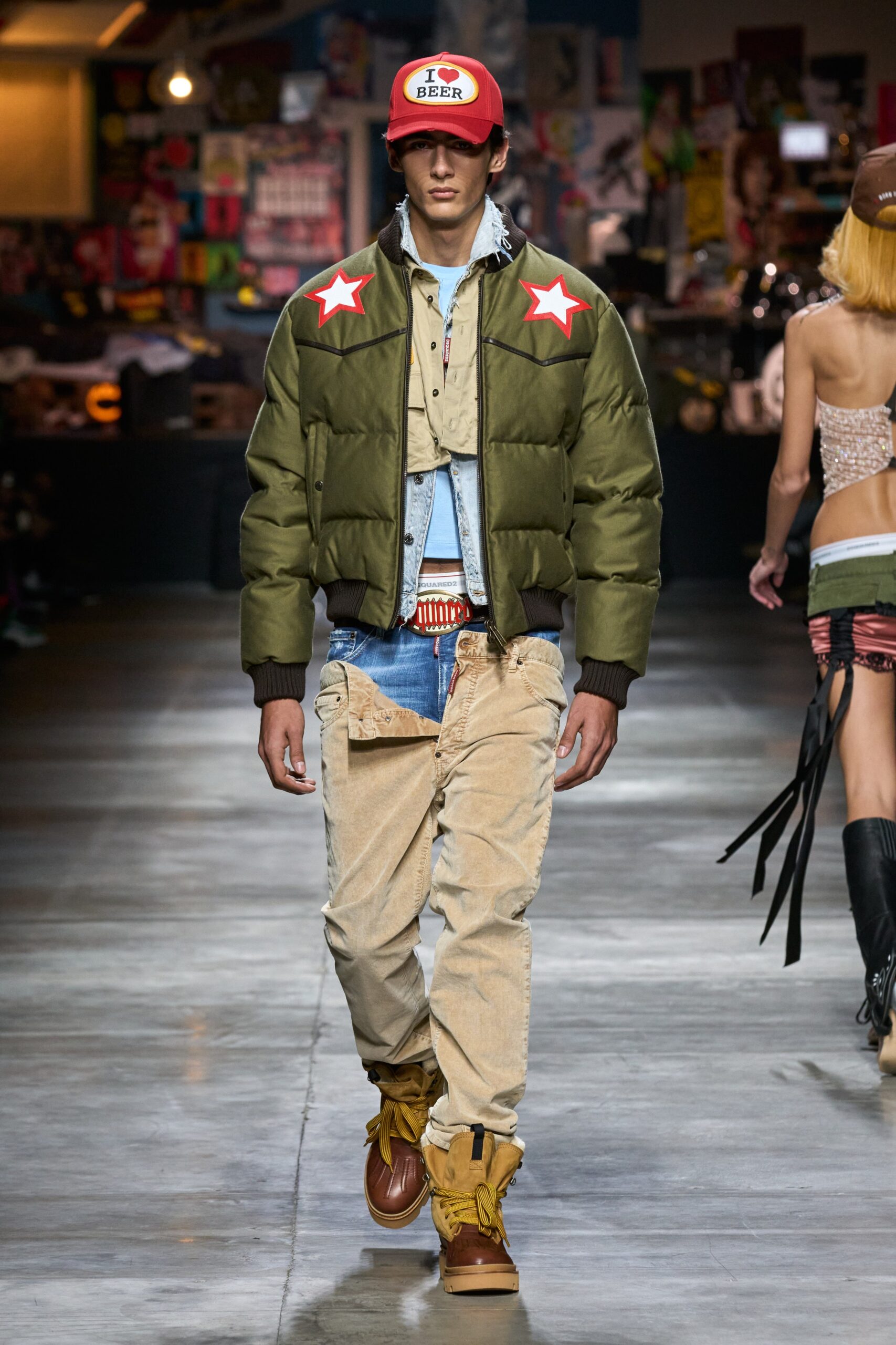 Dsquared2 F/W 23 Menswear Look 40