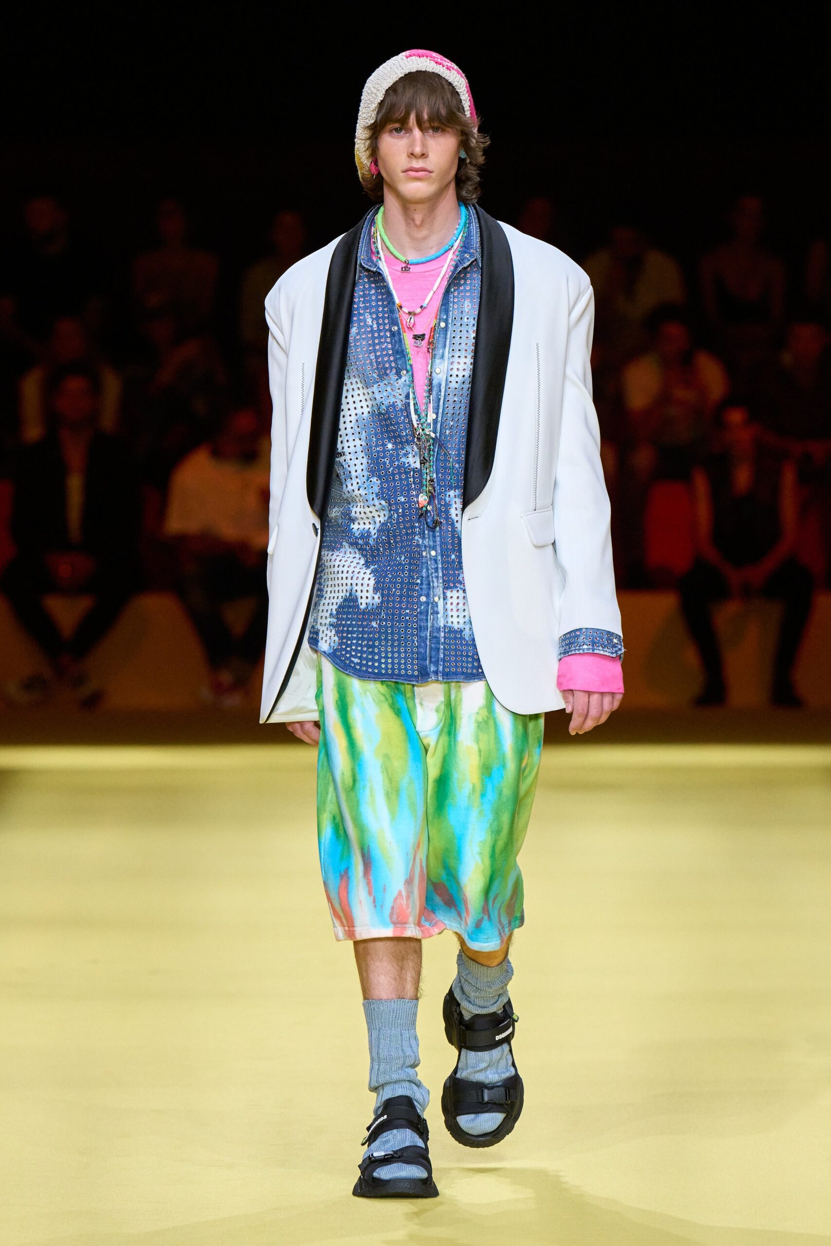 Dsquared2 S/S 23 Menswear Look 40