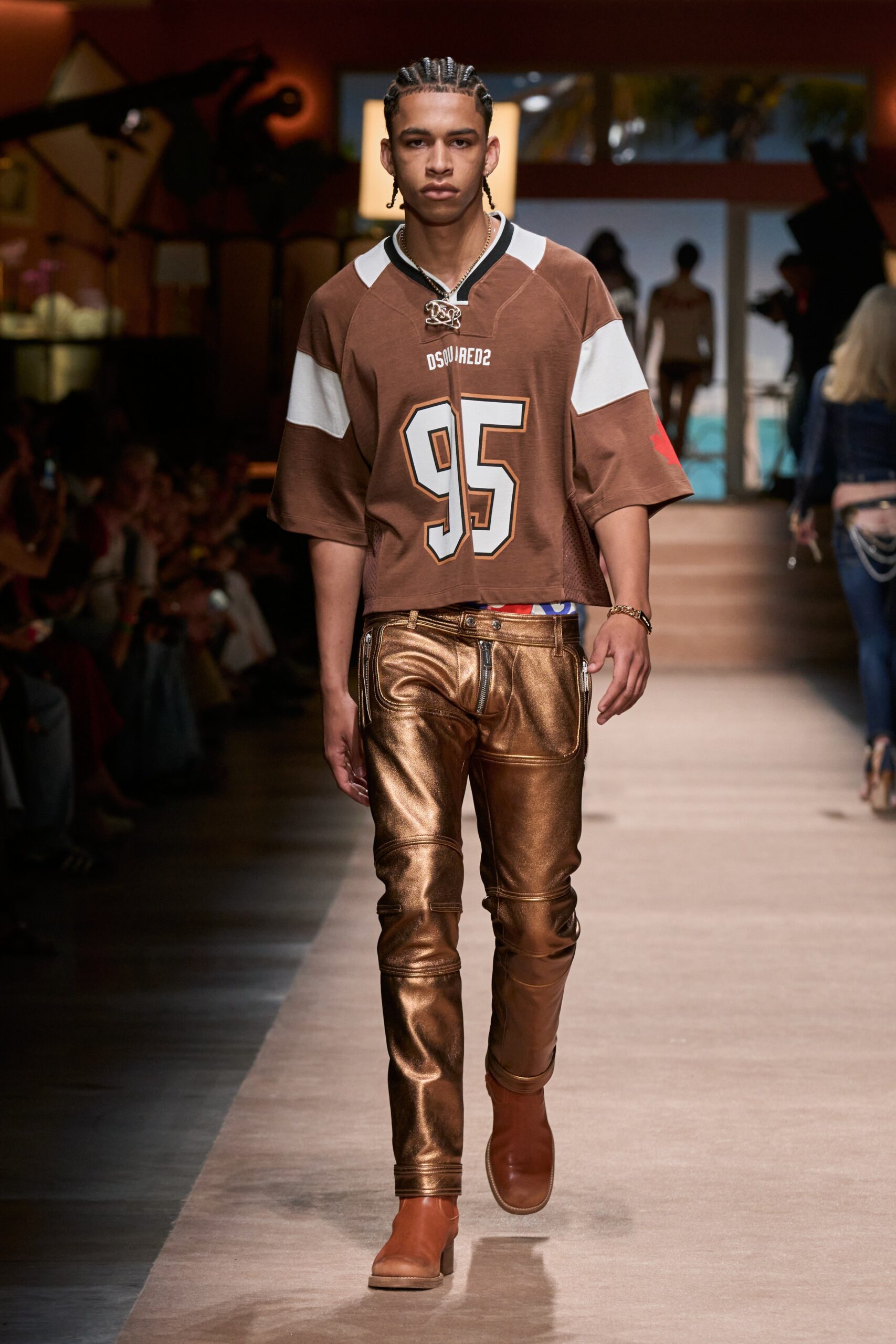 Dsquared2 S/S 24 Menswear Look 40