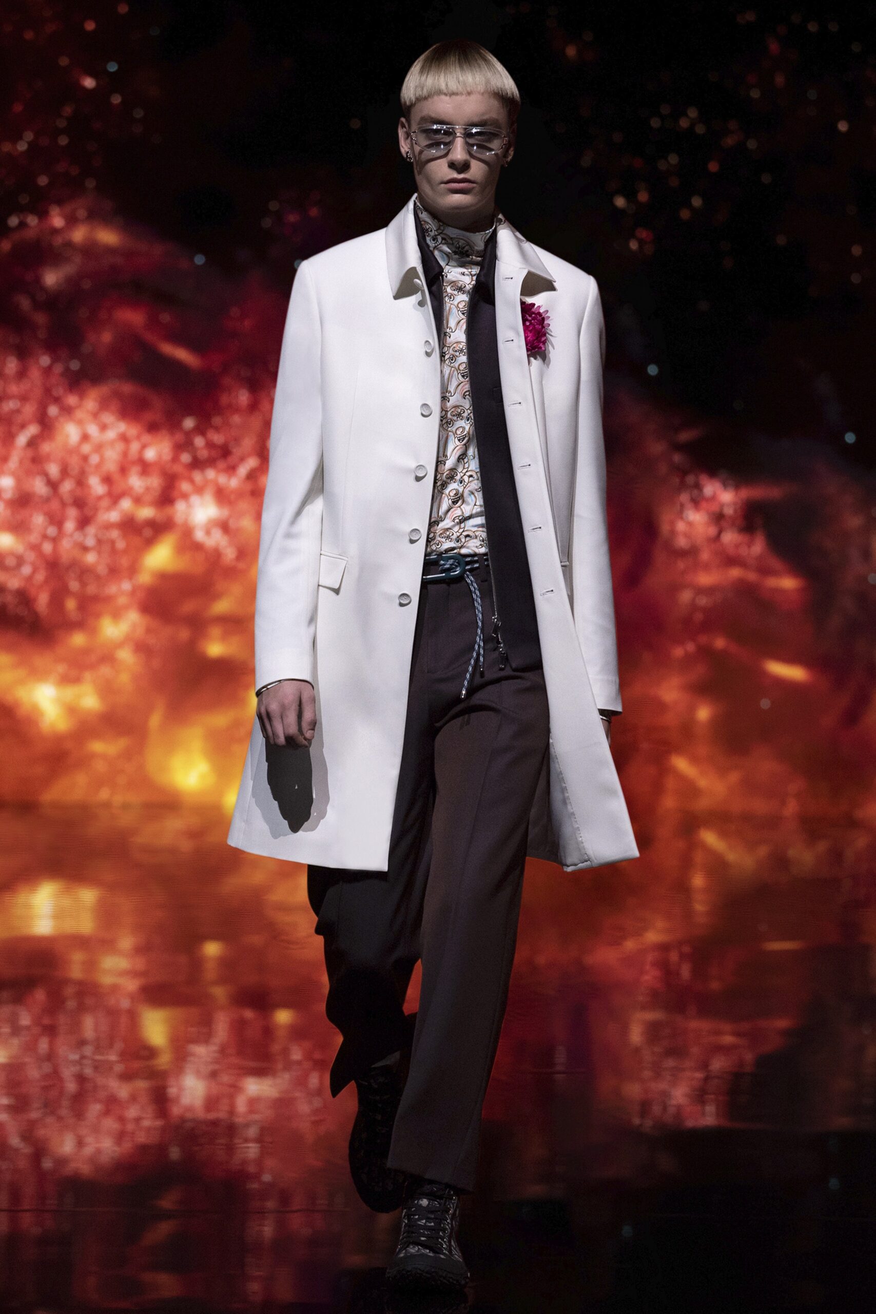 Dior Men F/W 21 Look 41