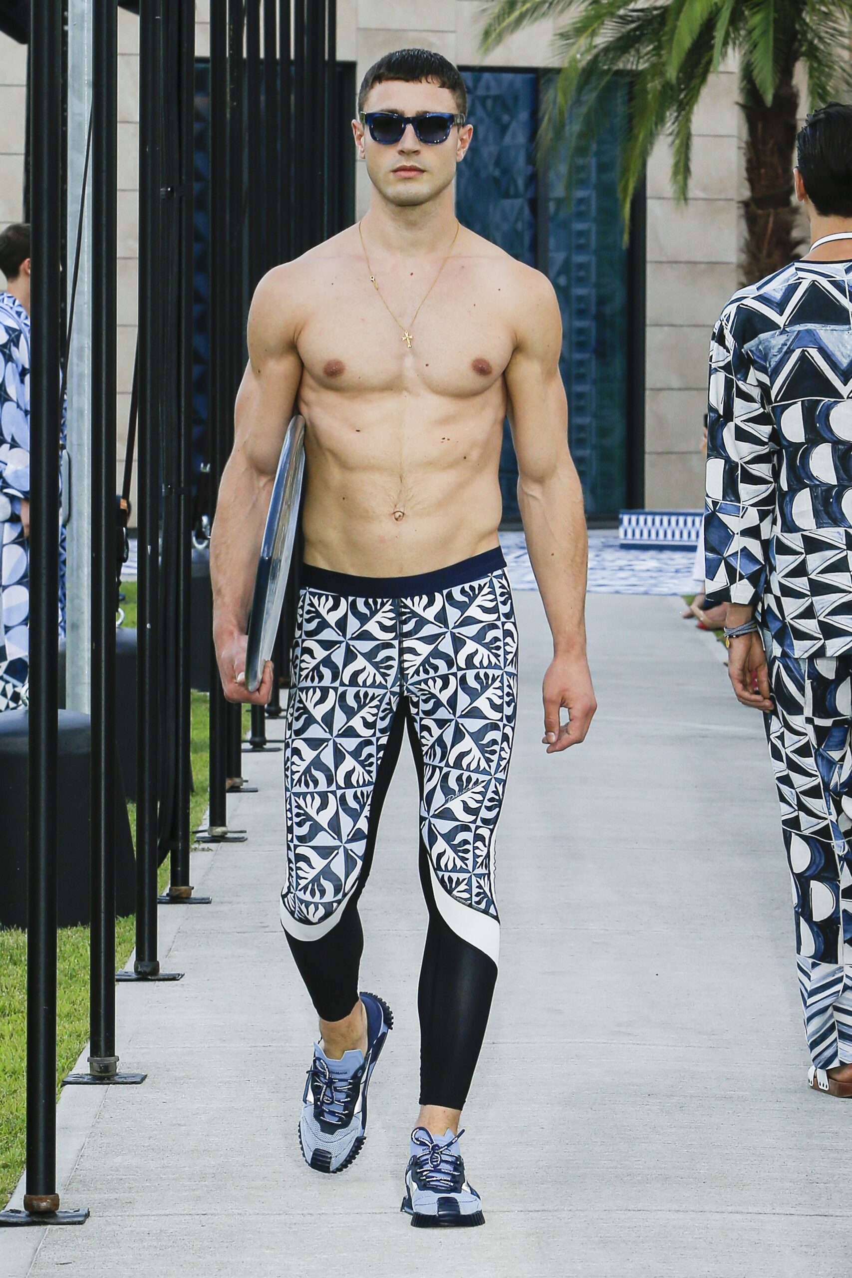 Dolce & Gabbana S/S 21 Menswear Look 41