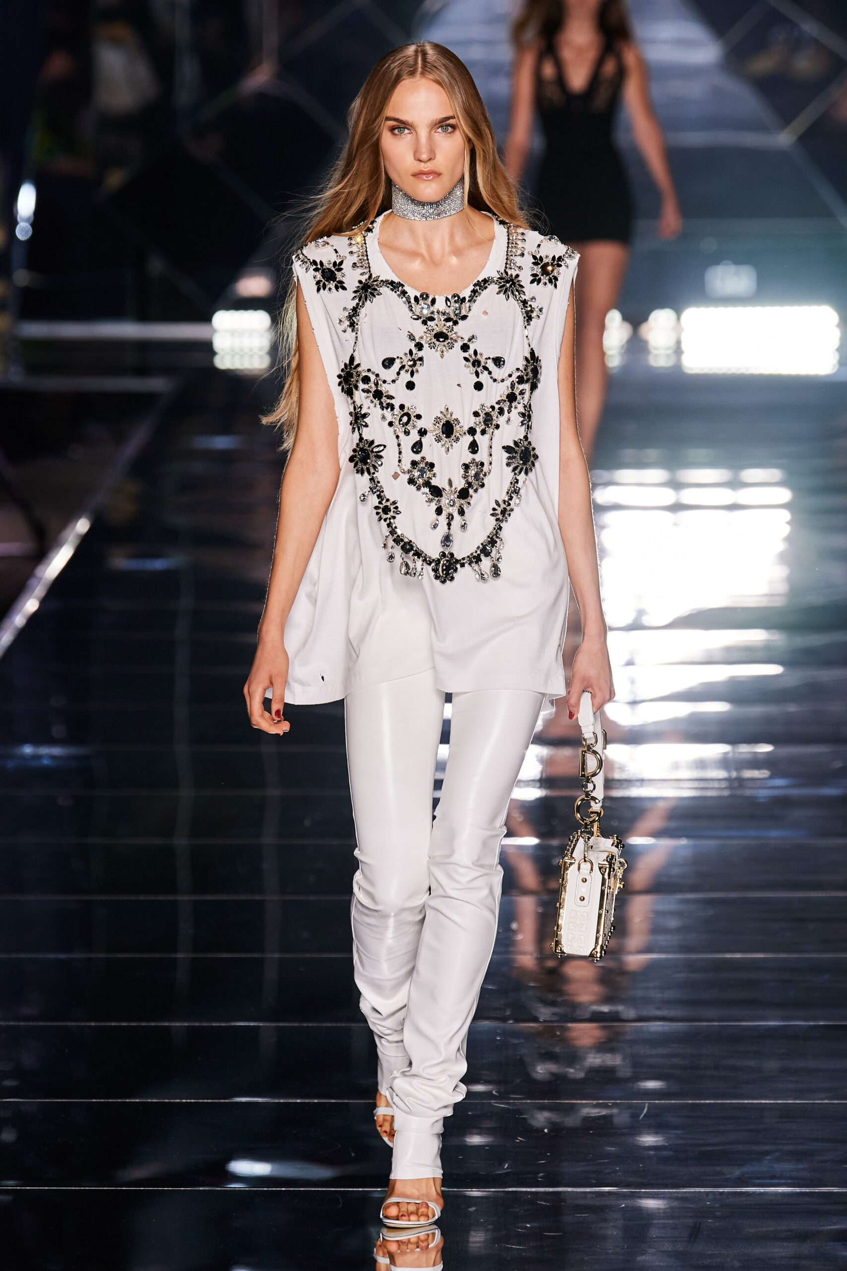 Dolce & Gabbana S/S 22 Look 41