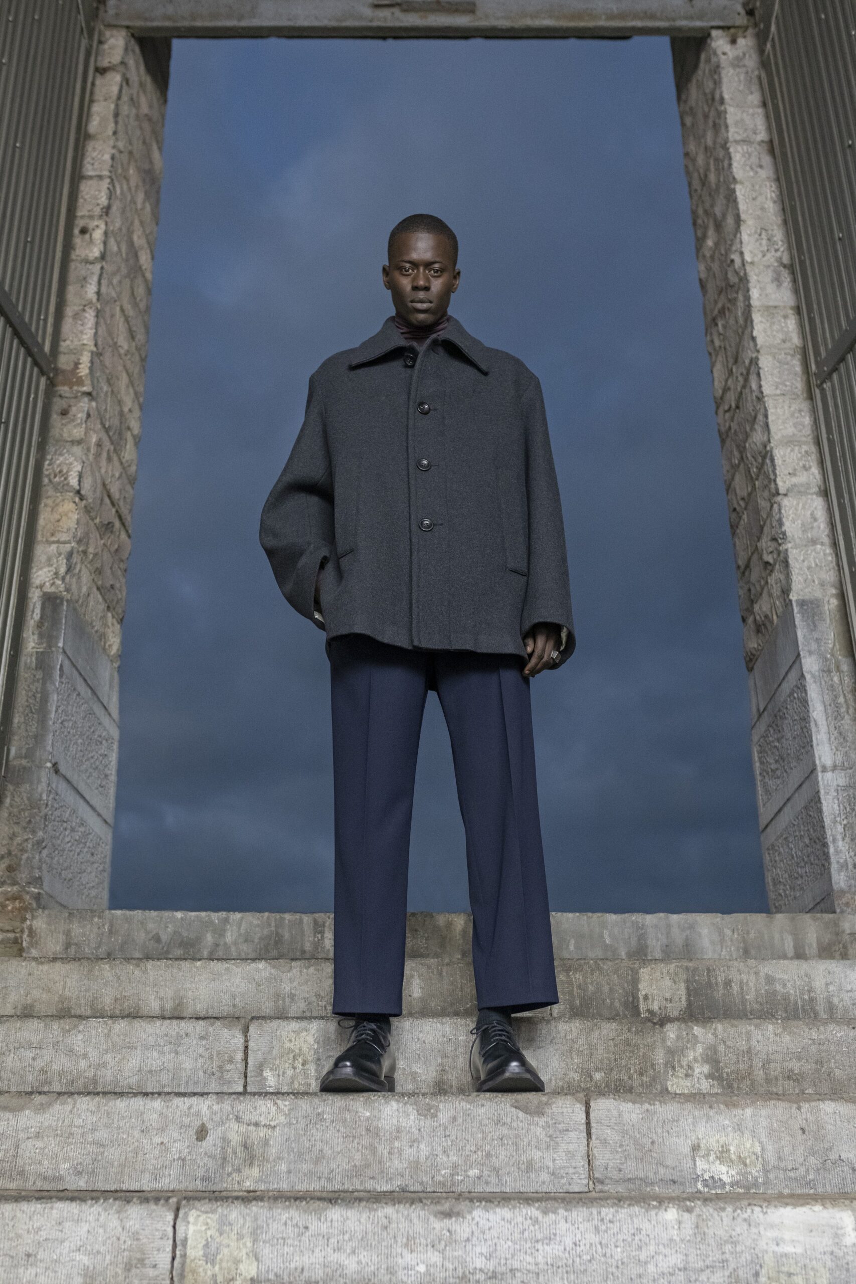 Dries Van Noten F/W 21 Menswear Look 41