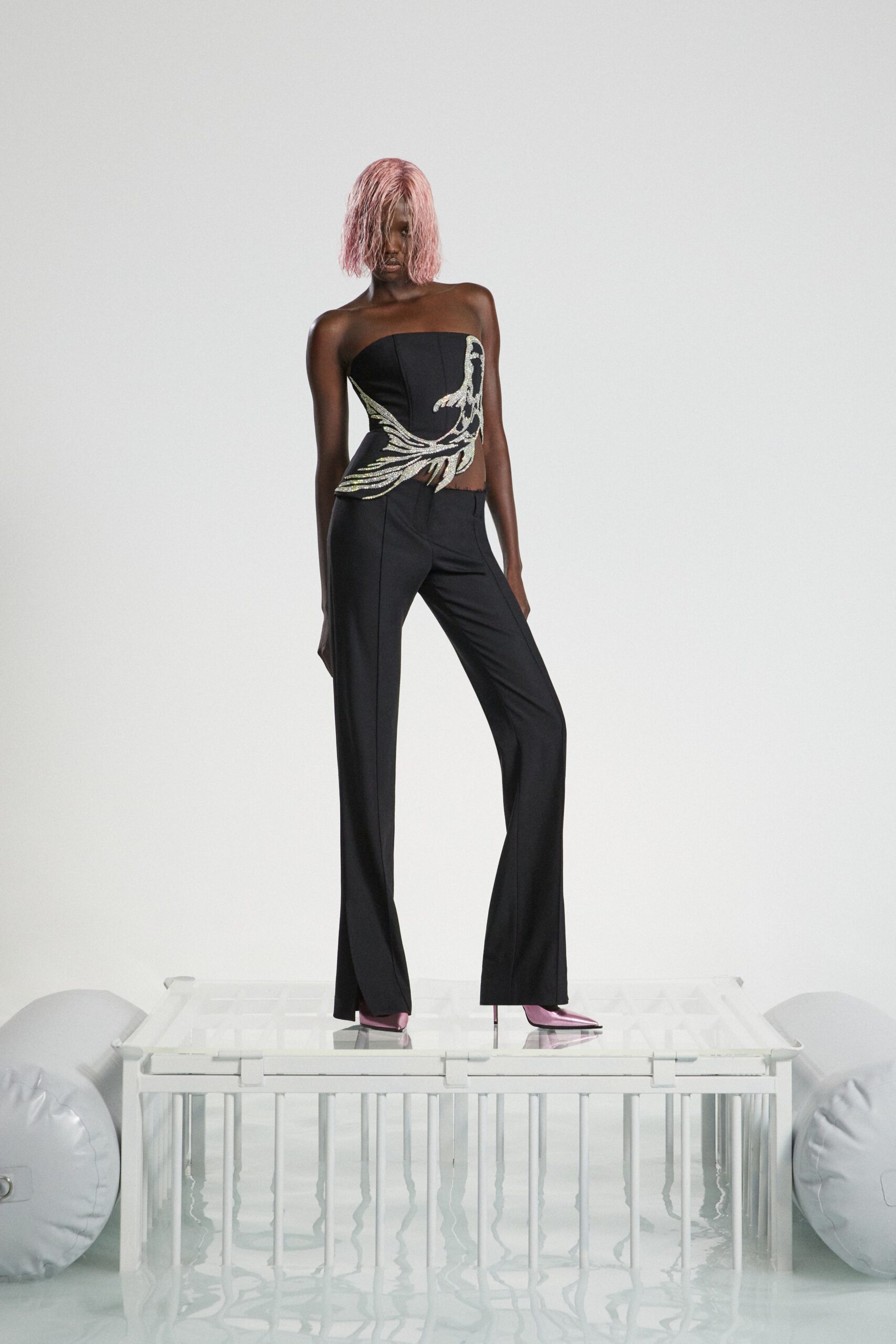 David Koma Resort 24 Look 156