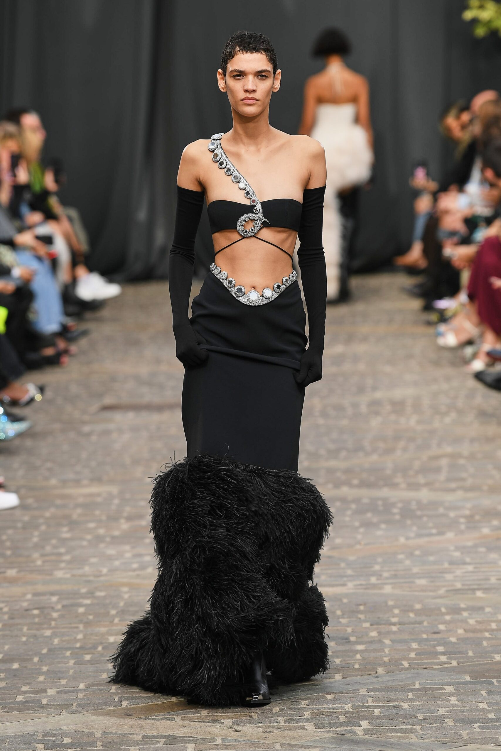 David Koma S/S 23 Look 144