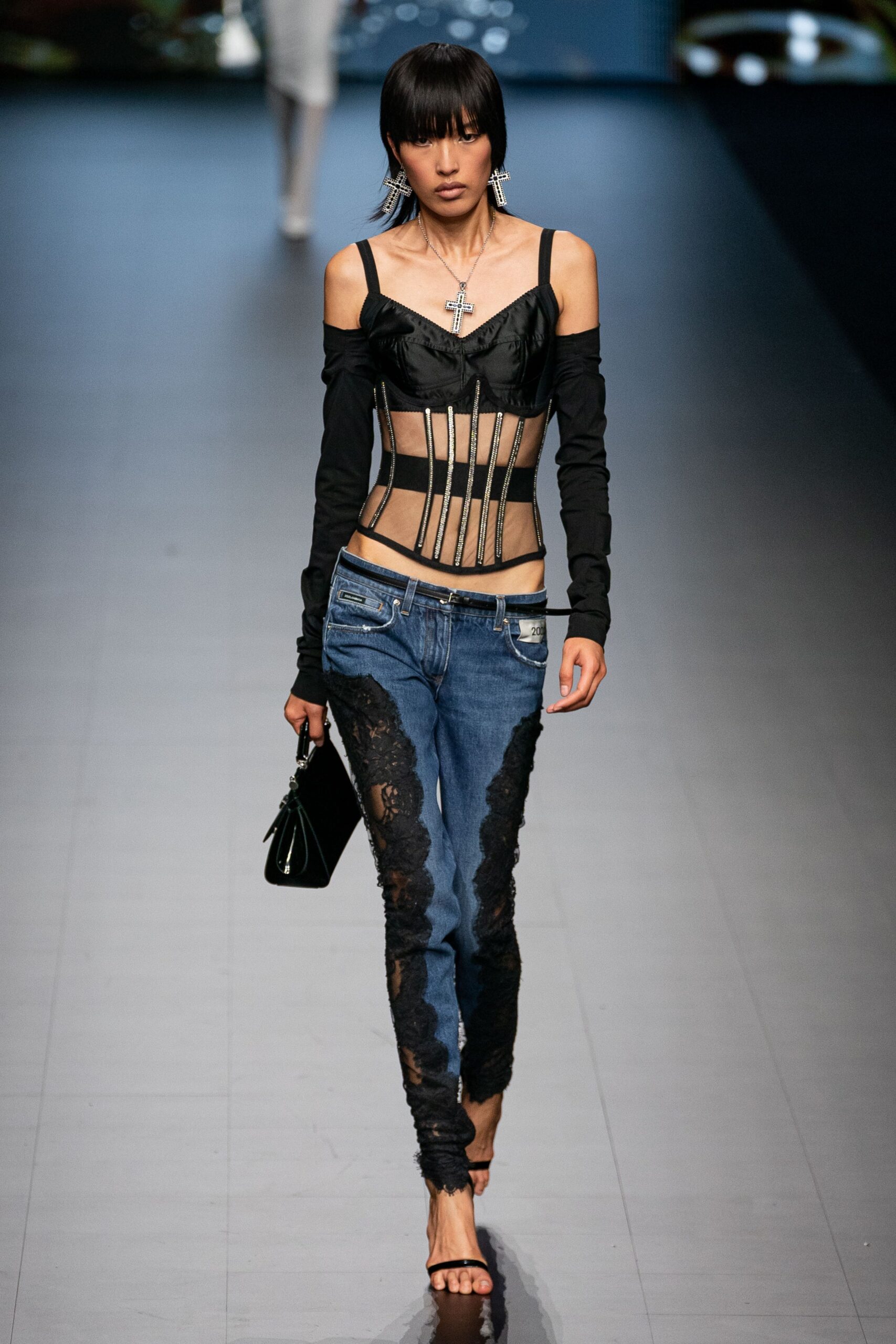 Dolce & Gabbana S/S 23 Look 41