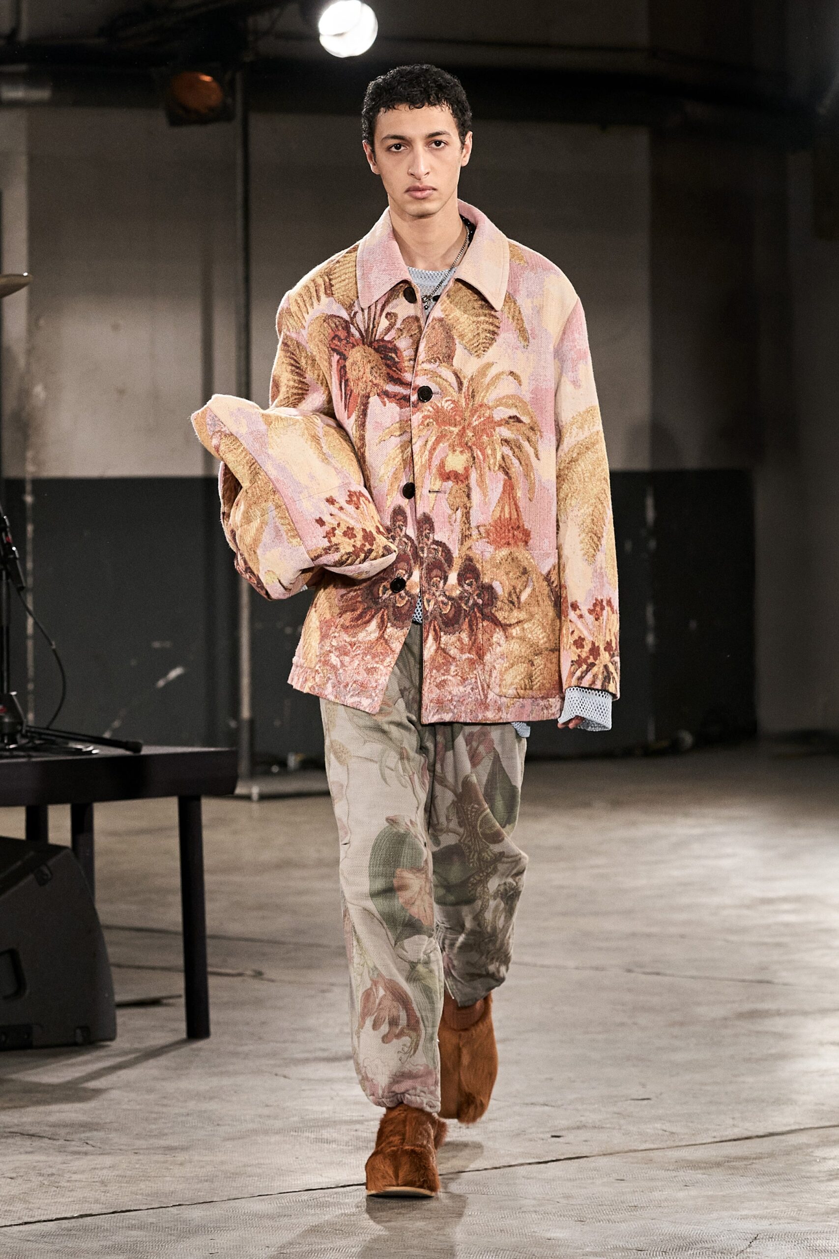 Dries Van Noten F/W 23 Menswear Look 41