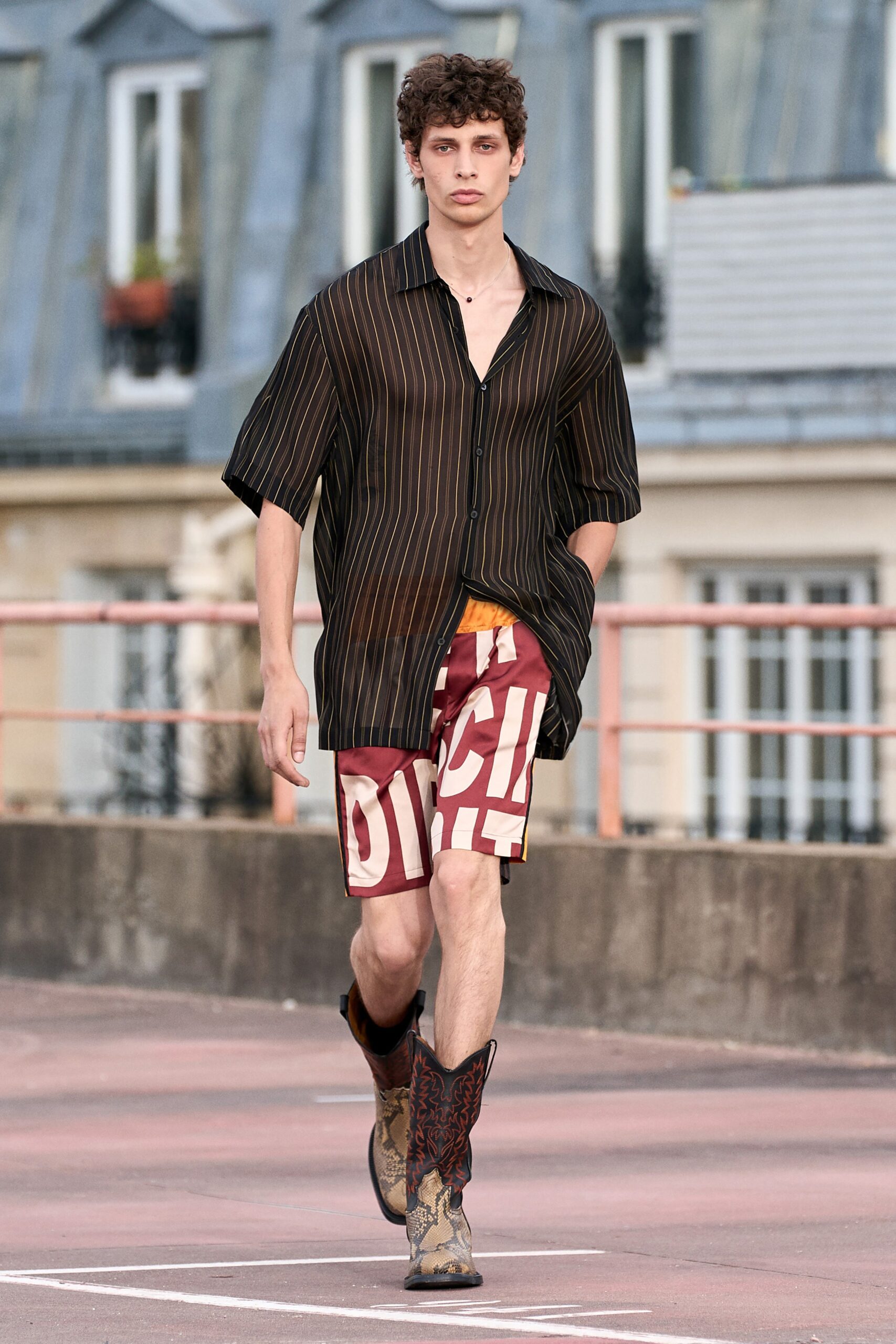 Dries Van Noten S/S 23 Menswear Look 41
