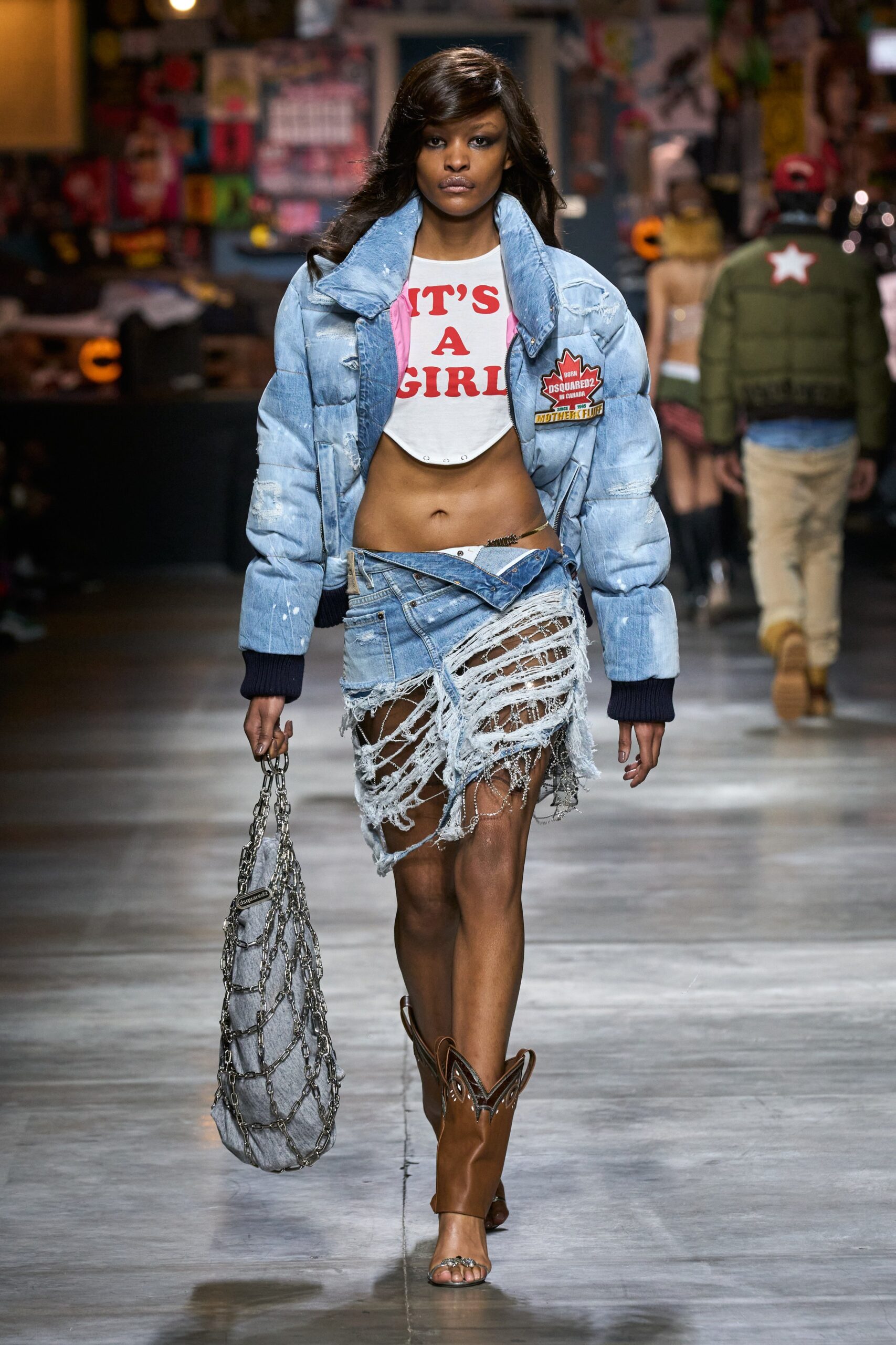 Dsquared2 F/W 23 Menswear Look 41