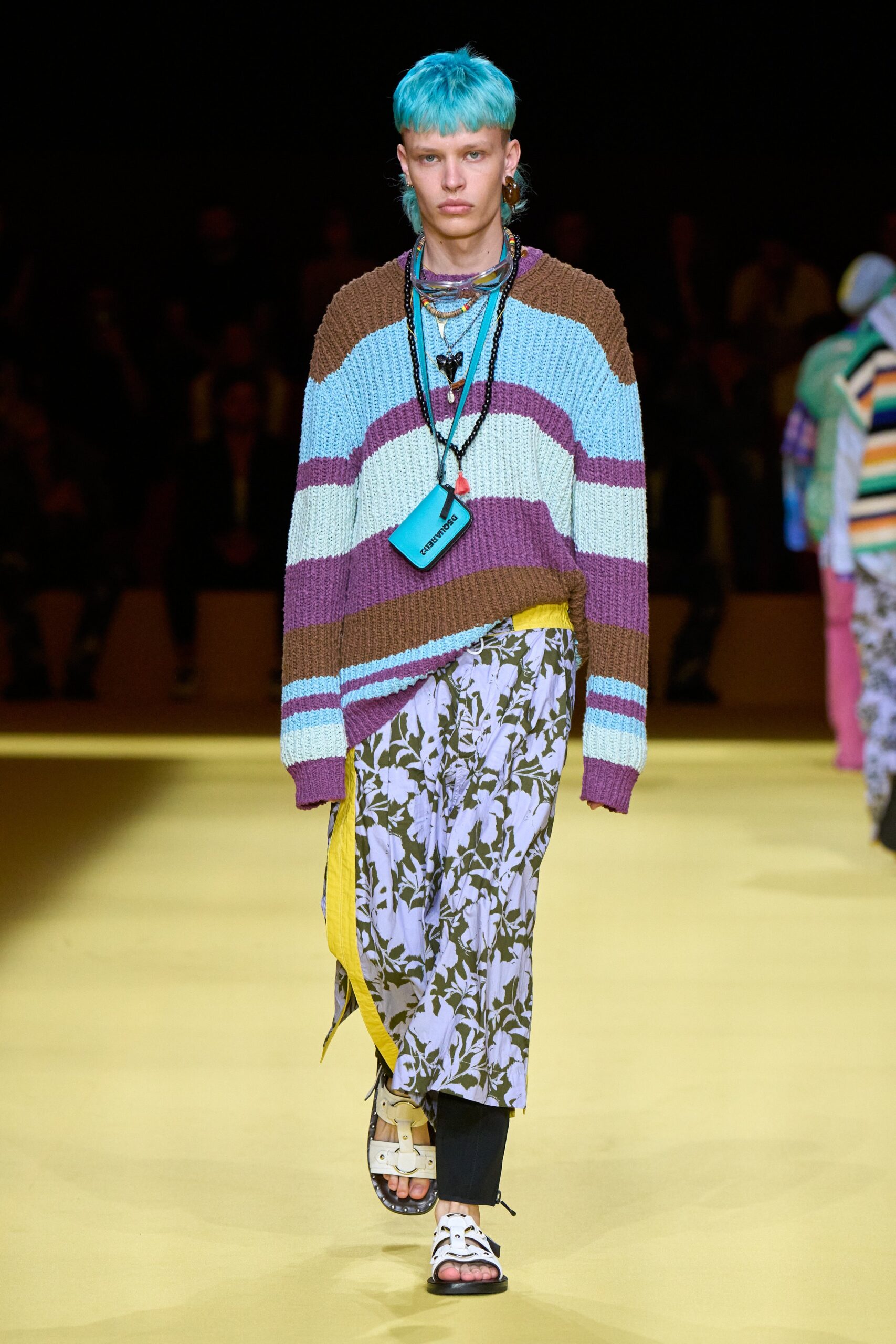 Dsquared2 S/S 23 Menswear Look 41