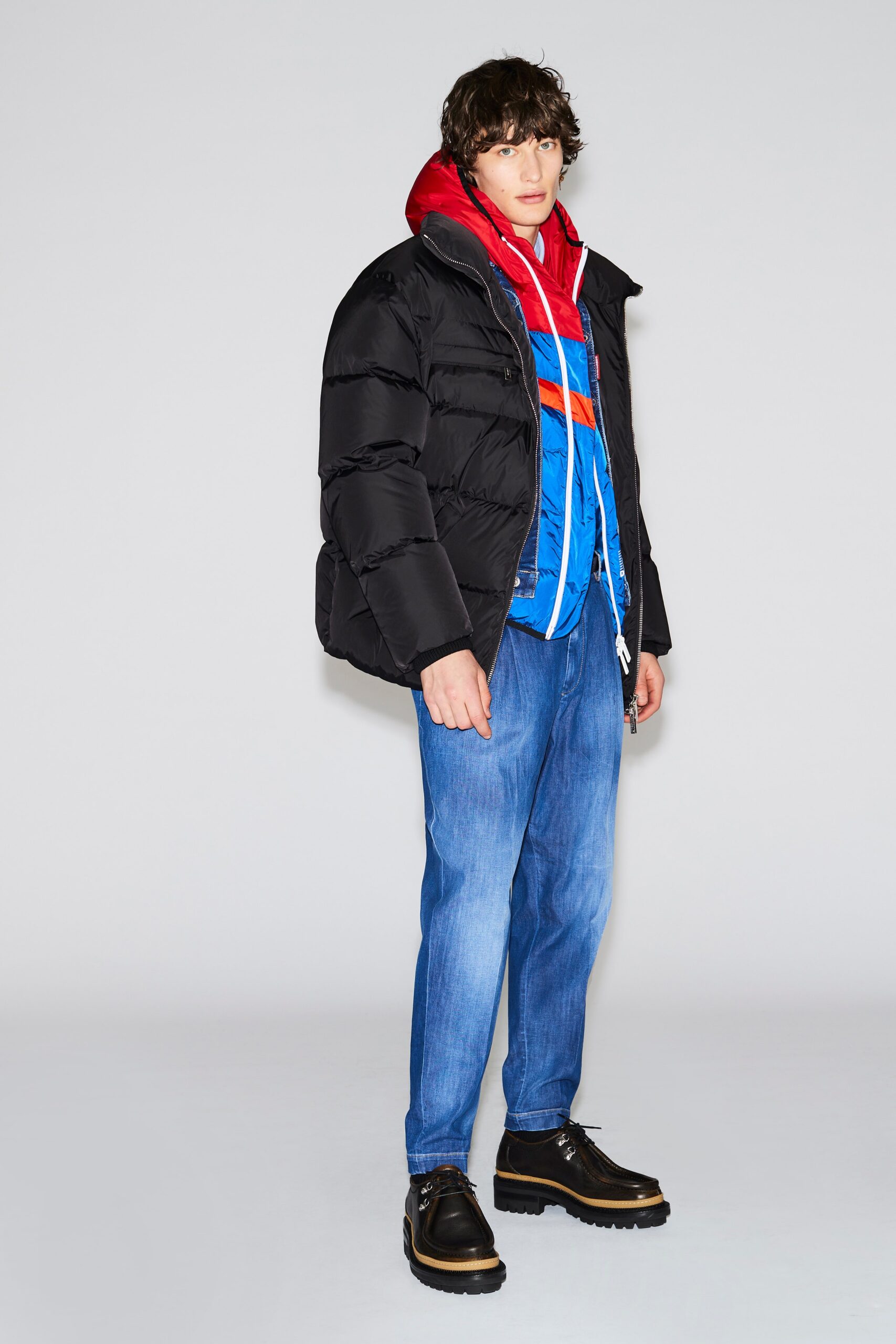 Dsquared2 F/W 21 Menswear Look 42