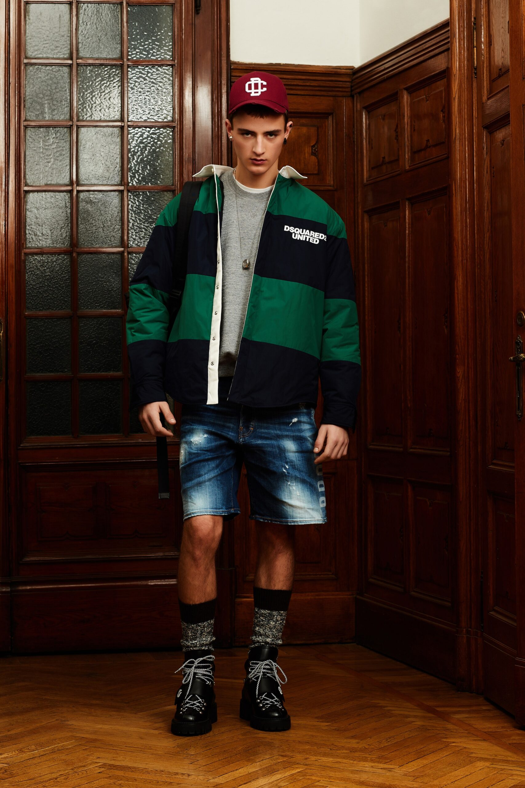 Dsquared2 F/W 20 Look 41