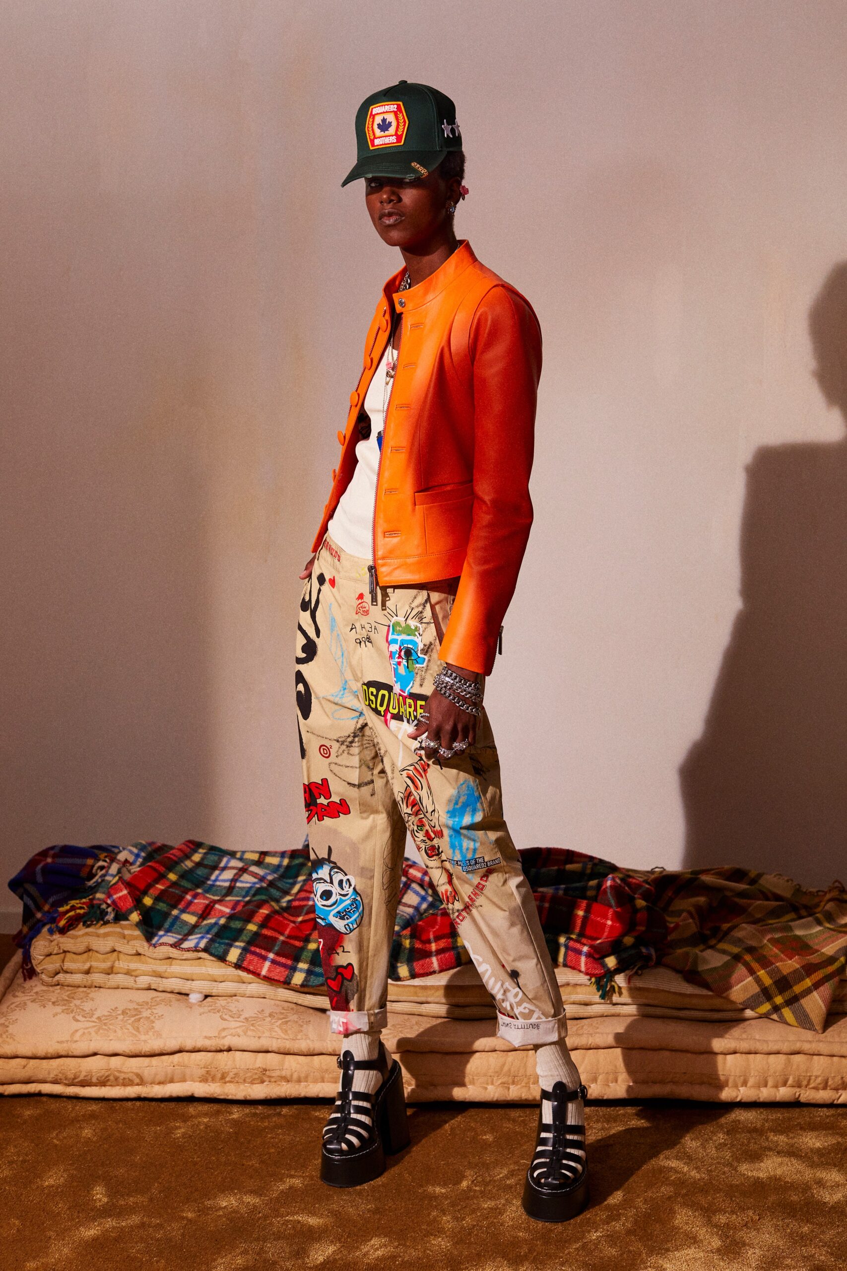 Dsquared2 Resort 22 Look 42