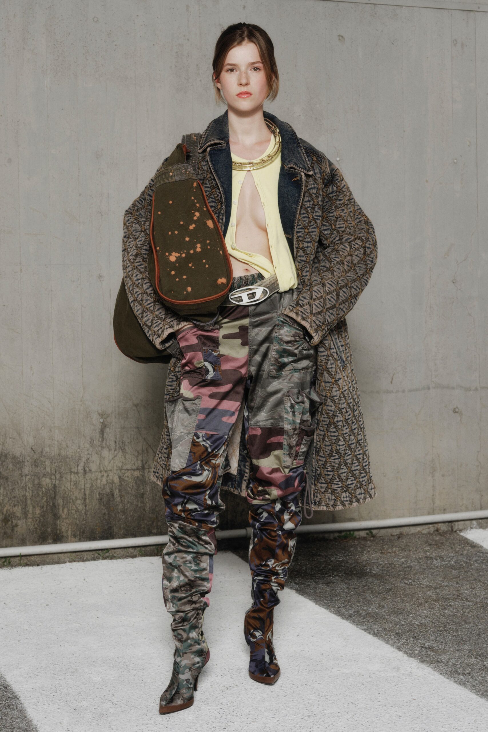 Diesel S/S 22 Look 42