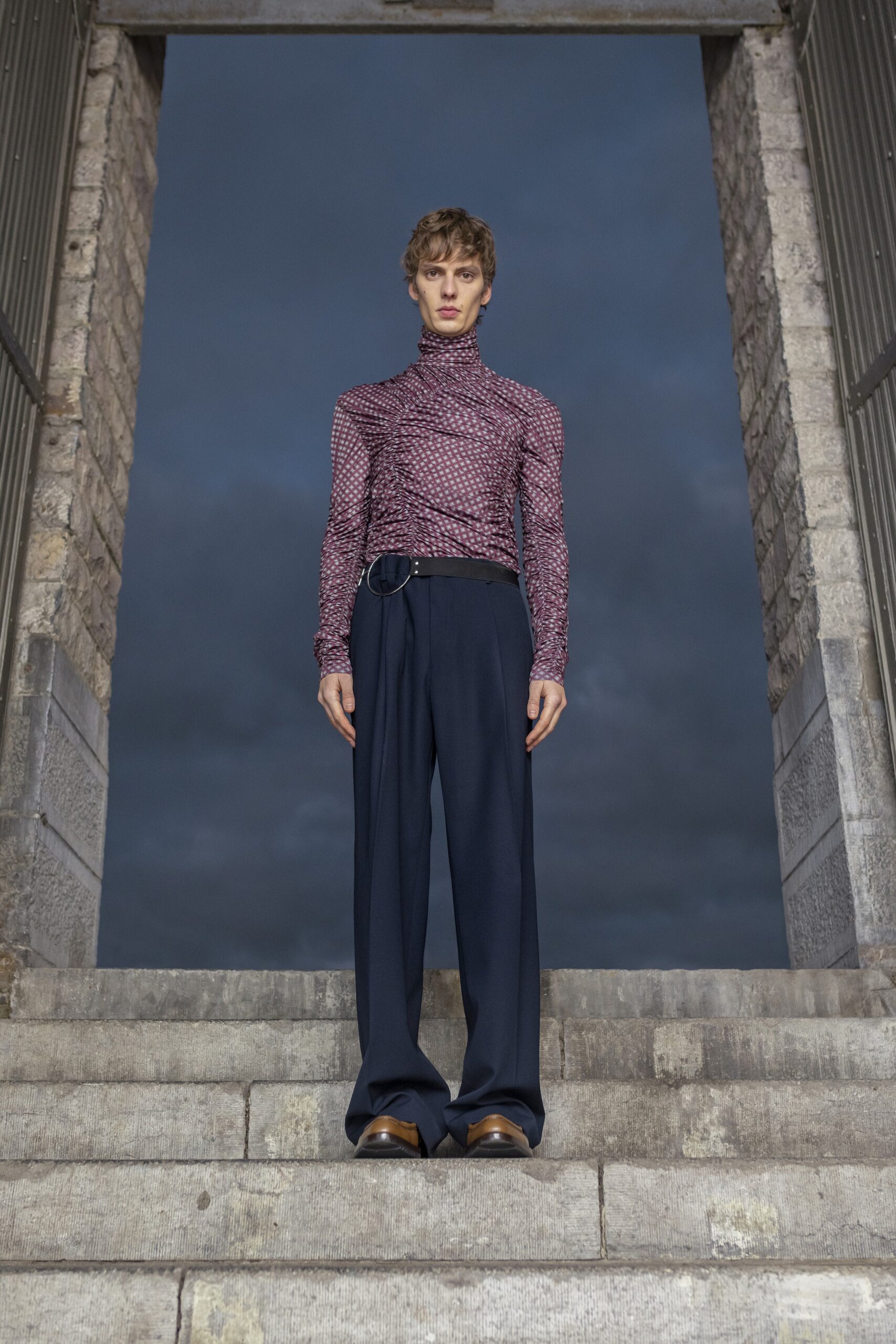 Dries Van Noten F/W 21 Menswear Look 42