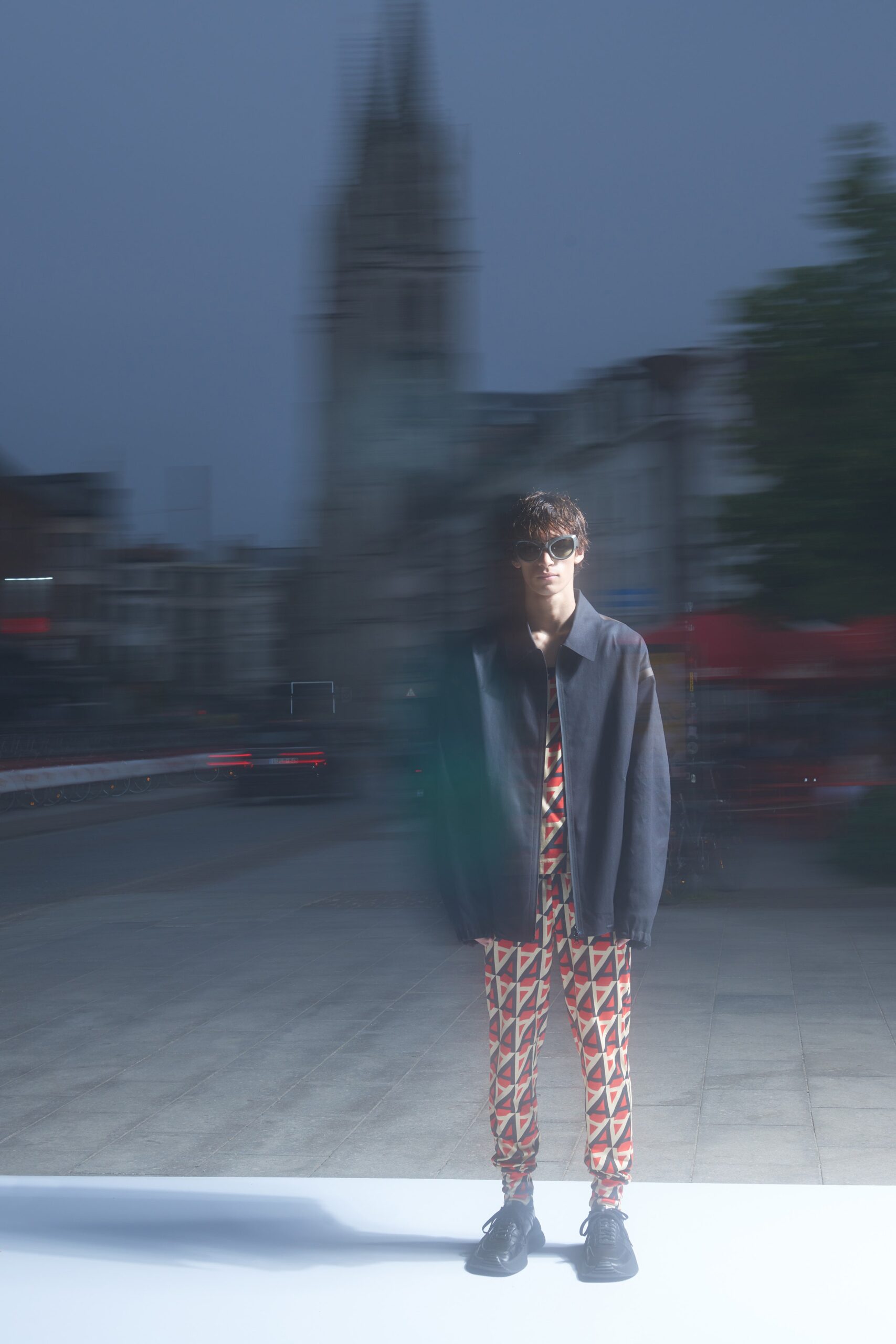Dries Van Noten S/S 22 Menswear Look 41
