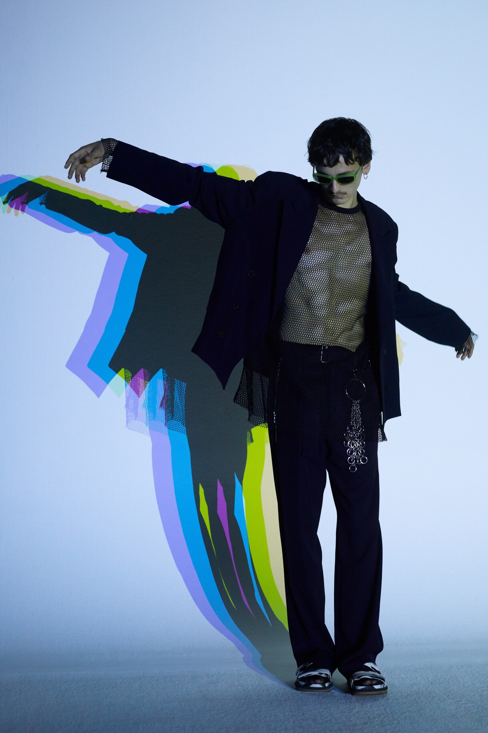 Dries Van Noten S/S 21 Menswear Look 40