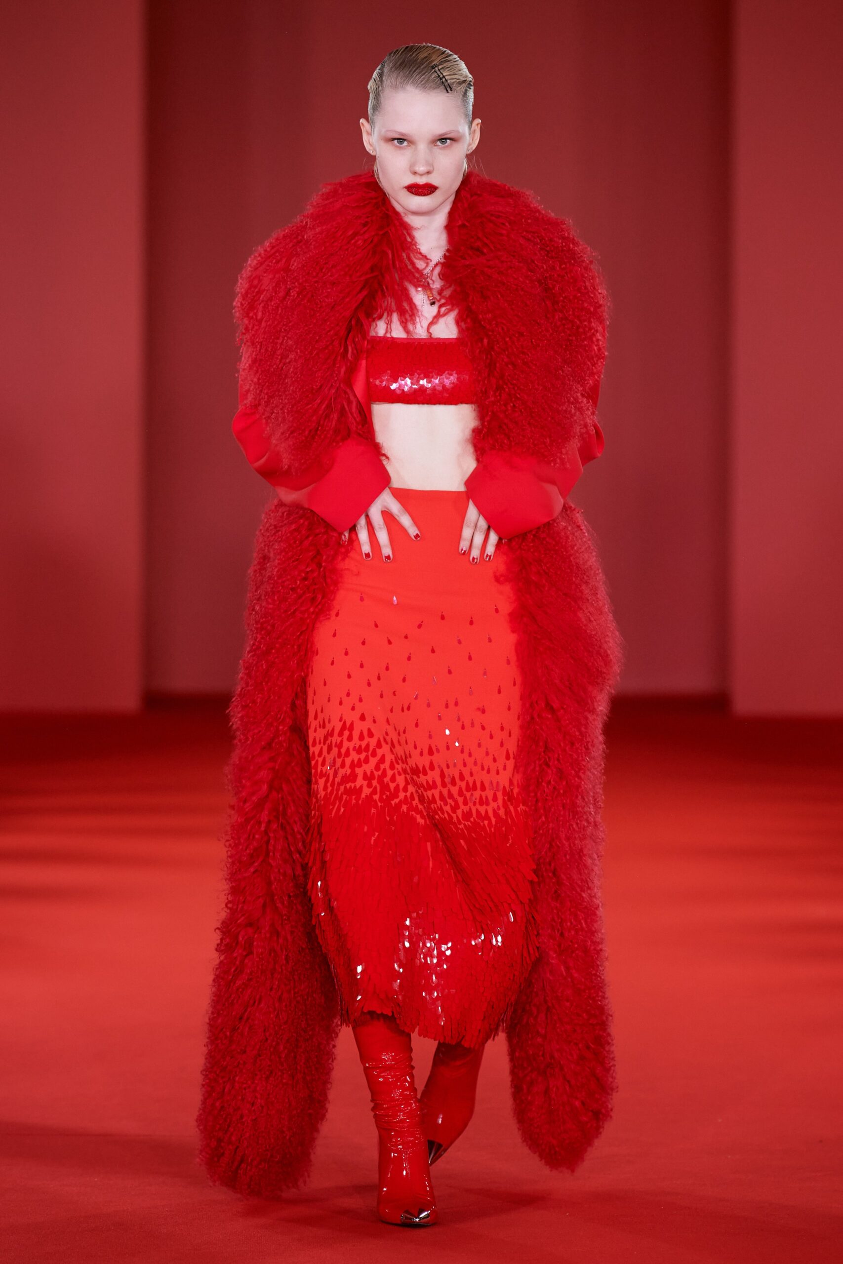 David Koma F/W 23 Look 176