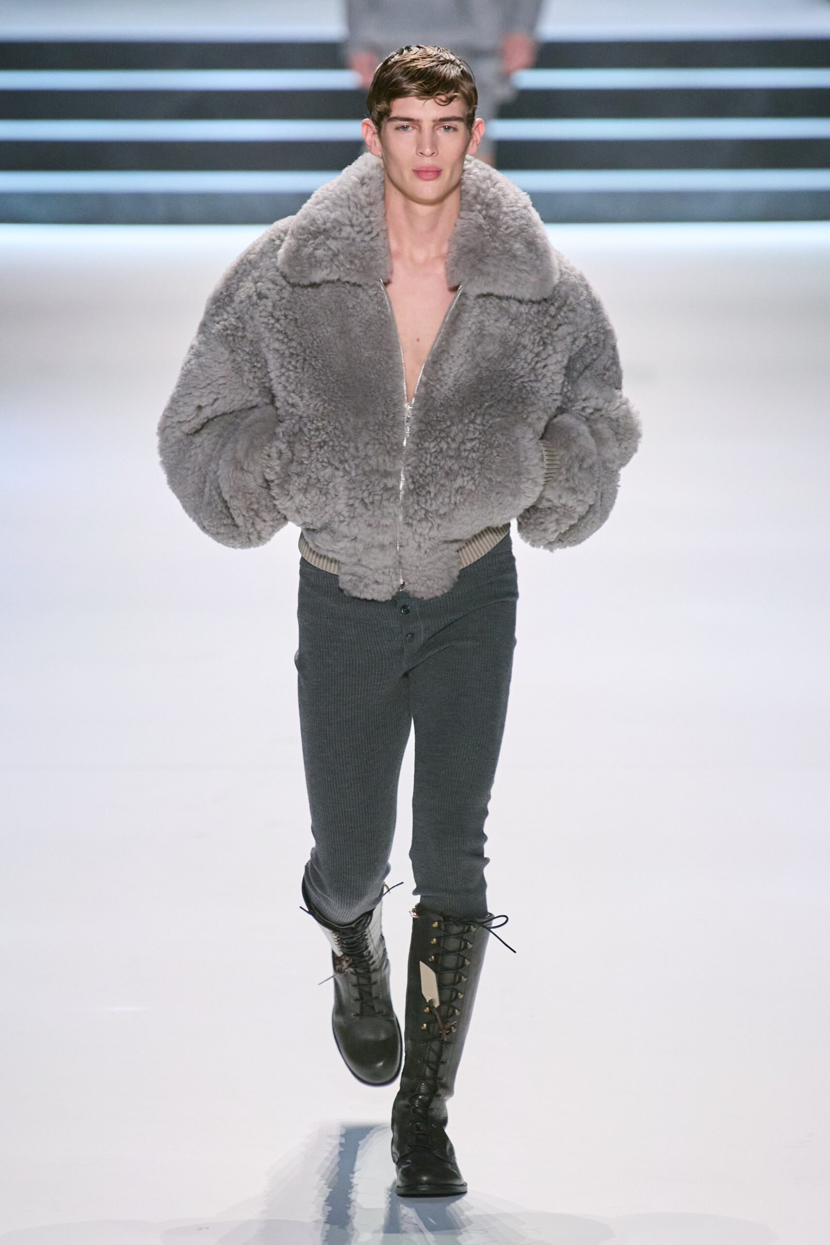 Dolce & Gabbana F/W 23 Menswear Look 42