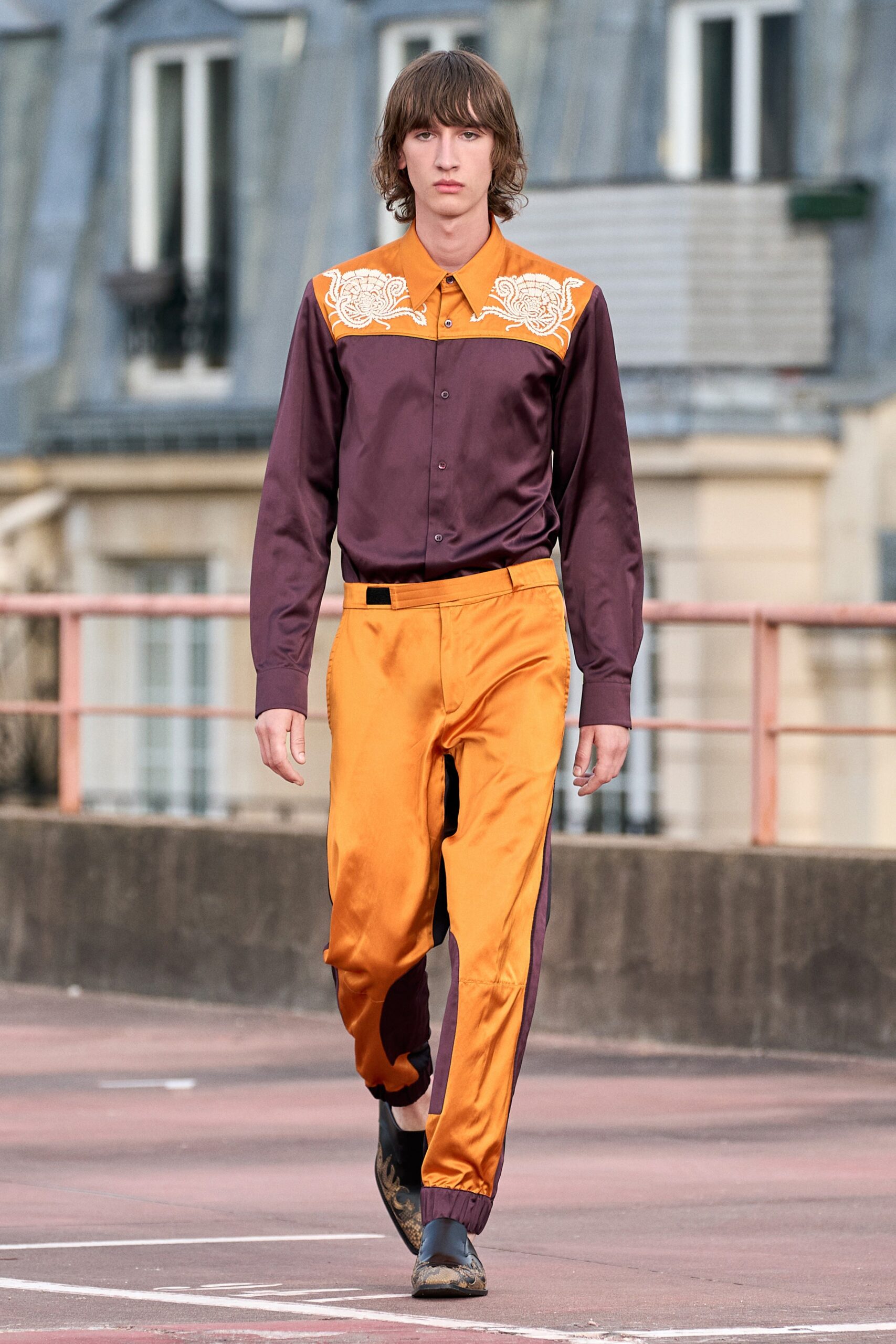 Dries Van Noten S/S 23 Menswear Look 42