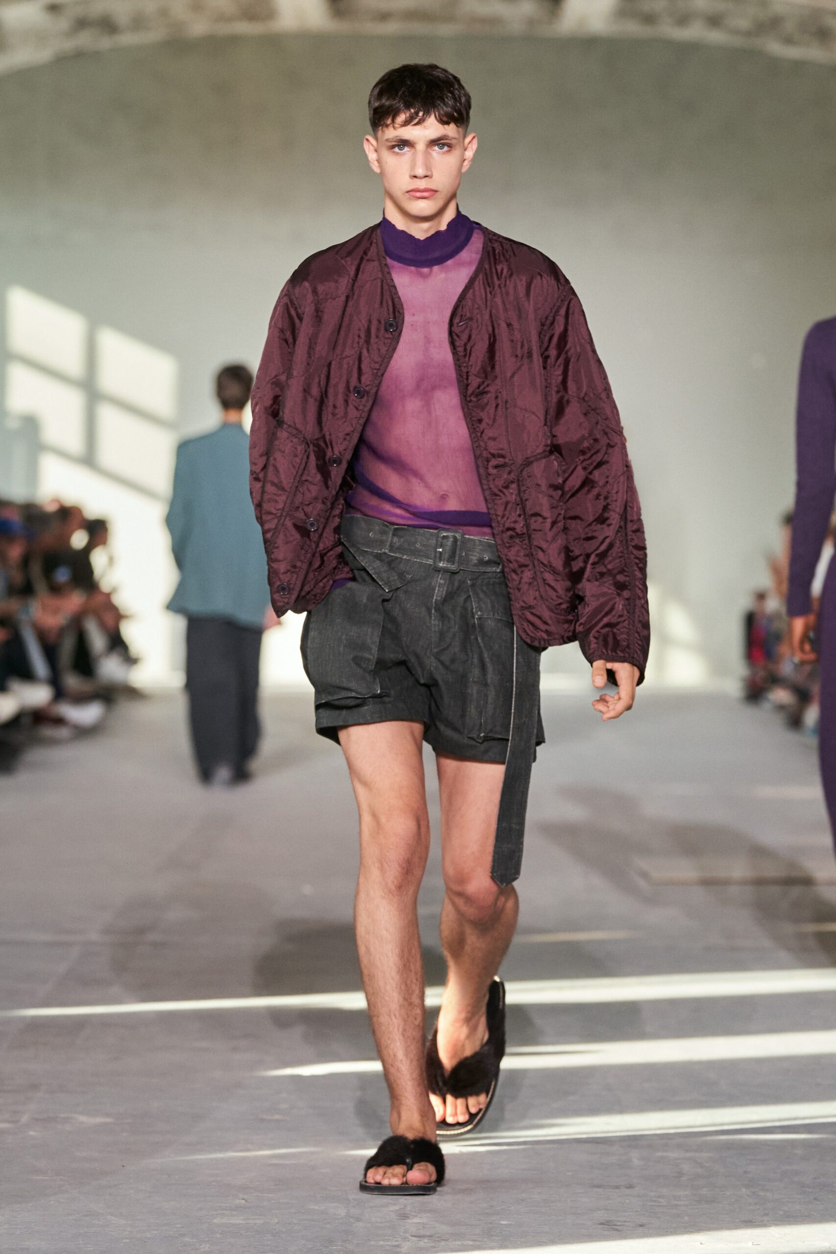 Dries Van Noten S/S 24 Menswear Look 42