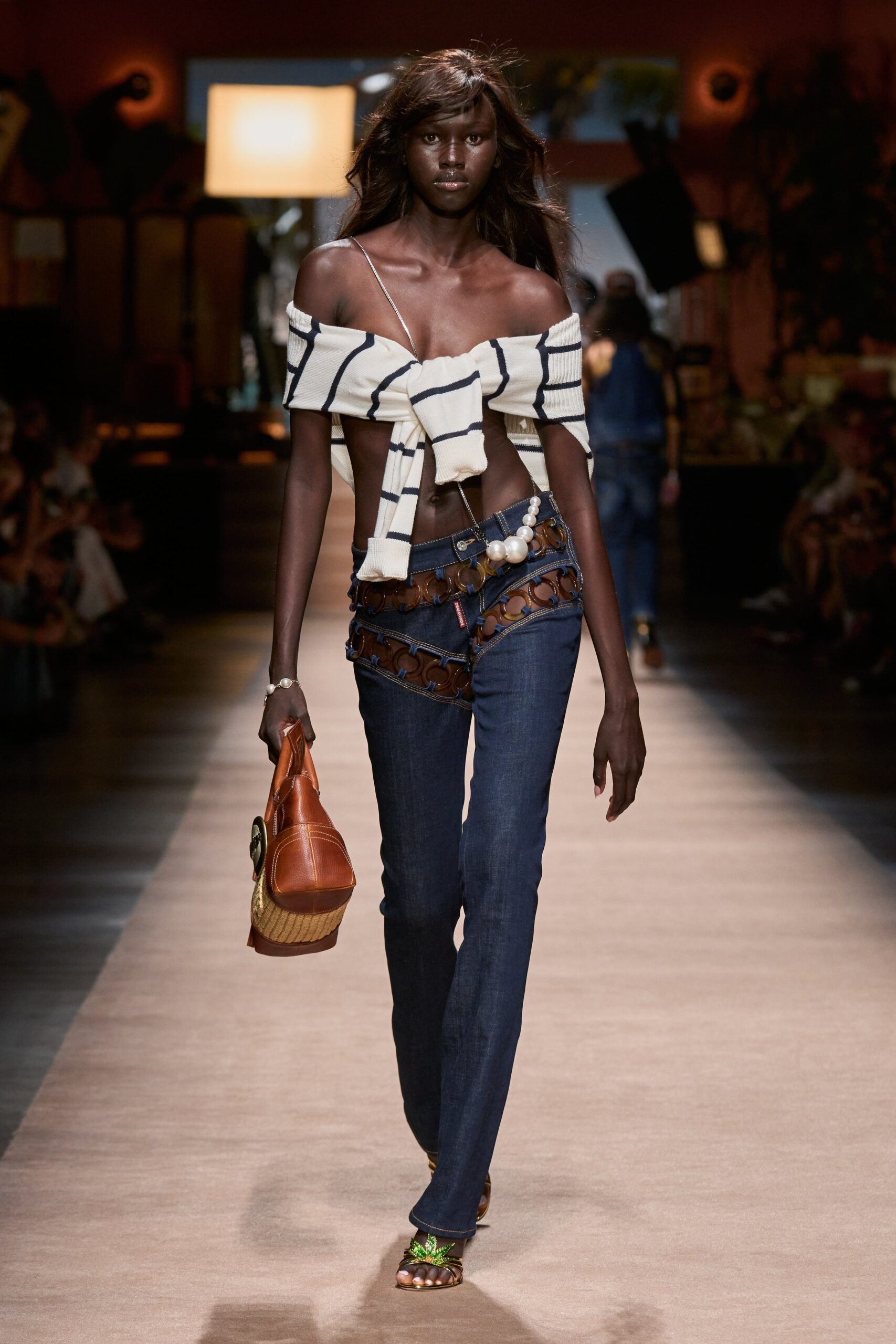 Dsquared2 S/S 24 Menswear Look 42